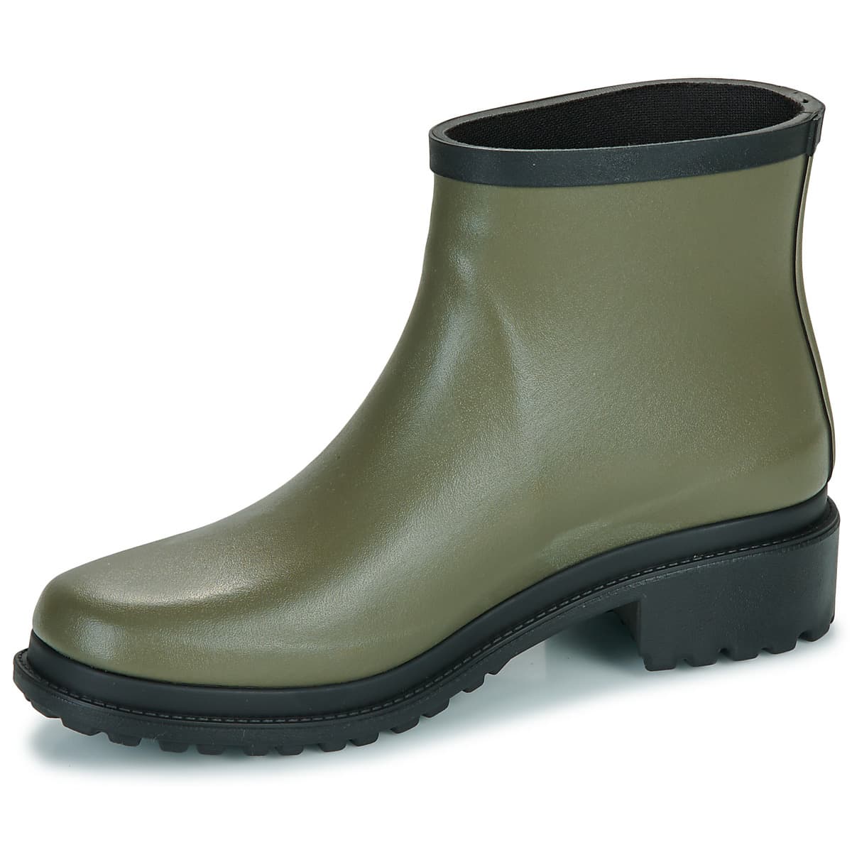 Women's Wellington Boots Aigle Khaki