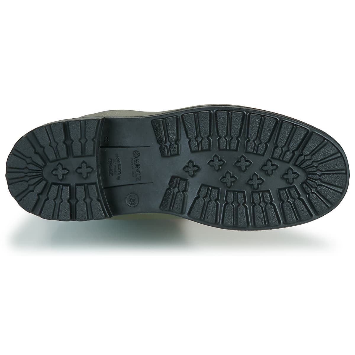 Women's Wellington Boots Aigle Khaki