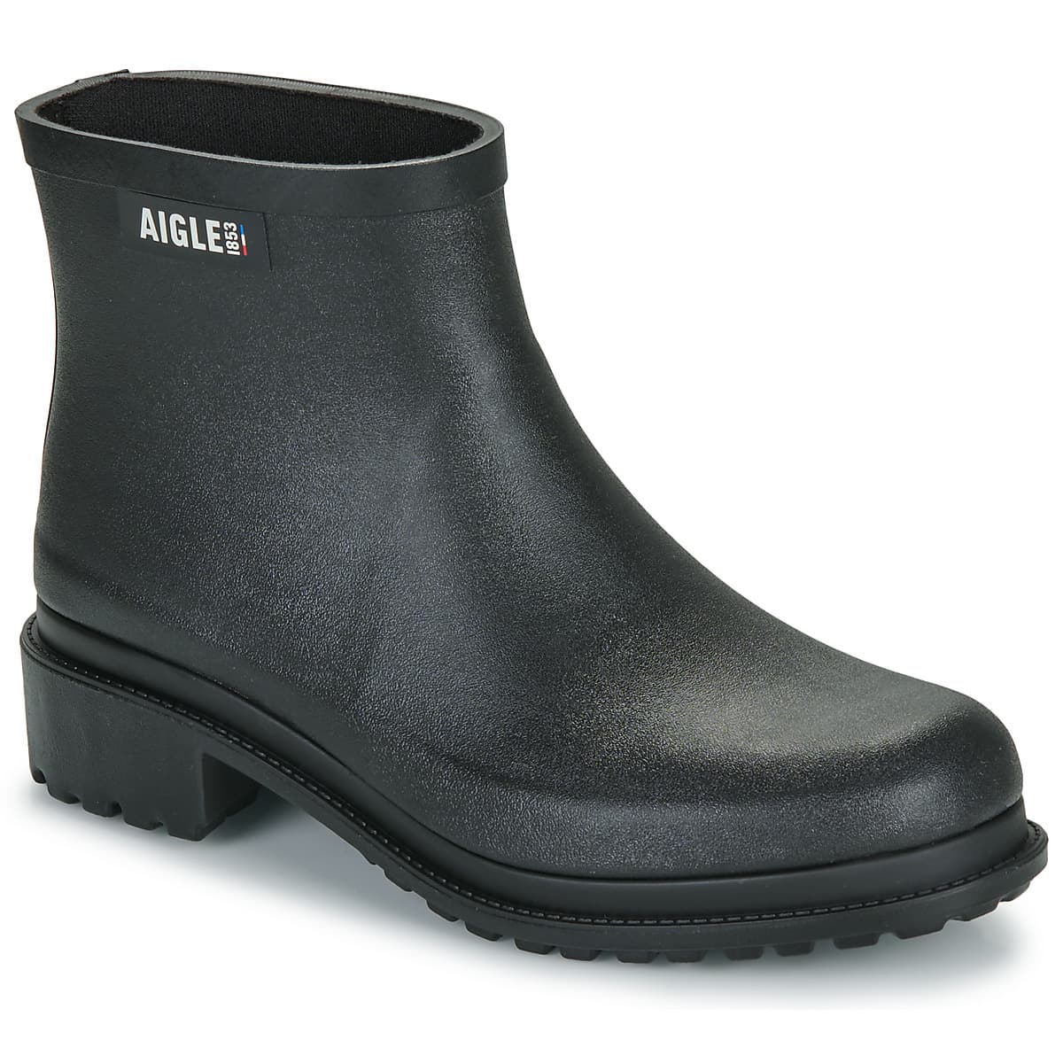 Women's Wellington Boots Aigle Black