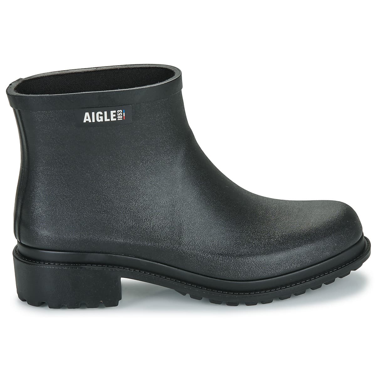 Women's Wellington Boots Aigle Black
