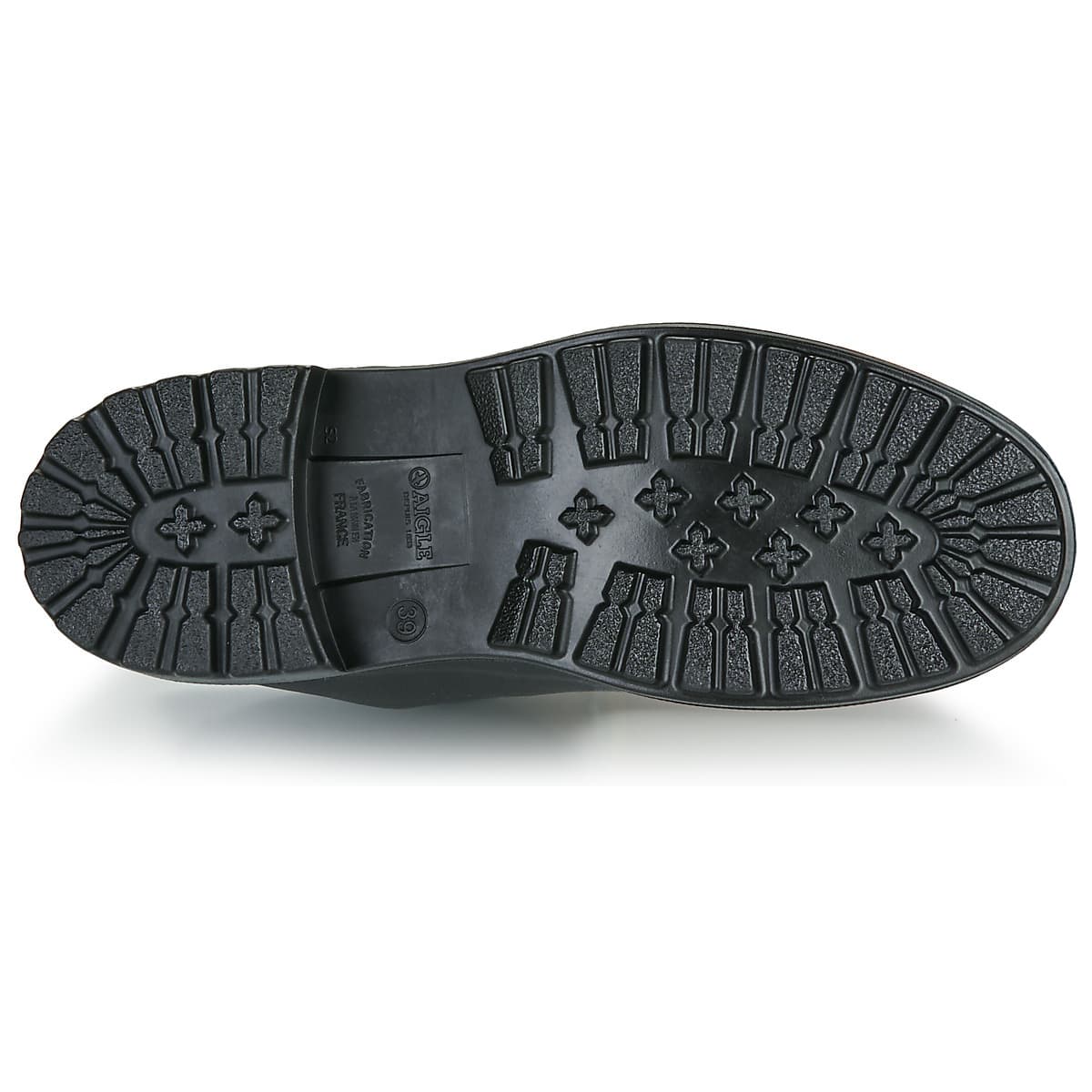 Women's Wellington Boots Aigle Black