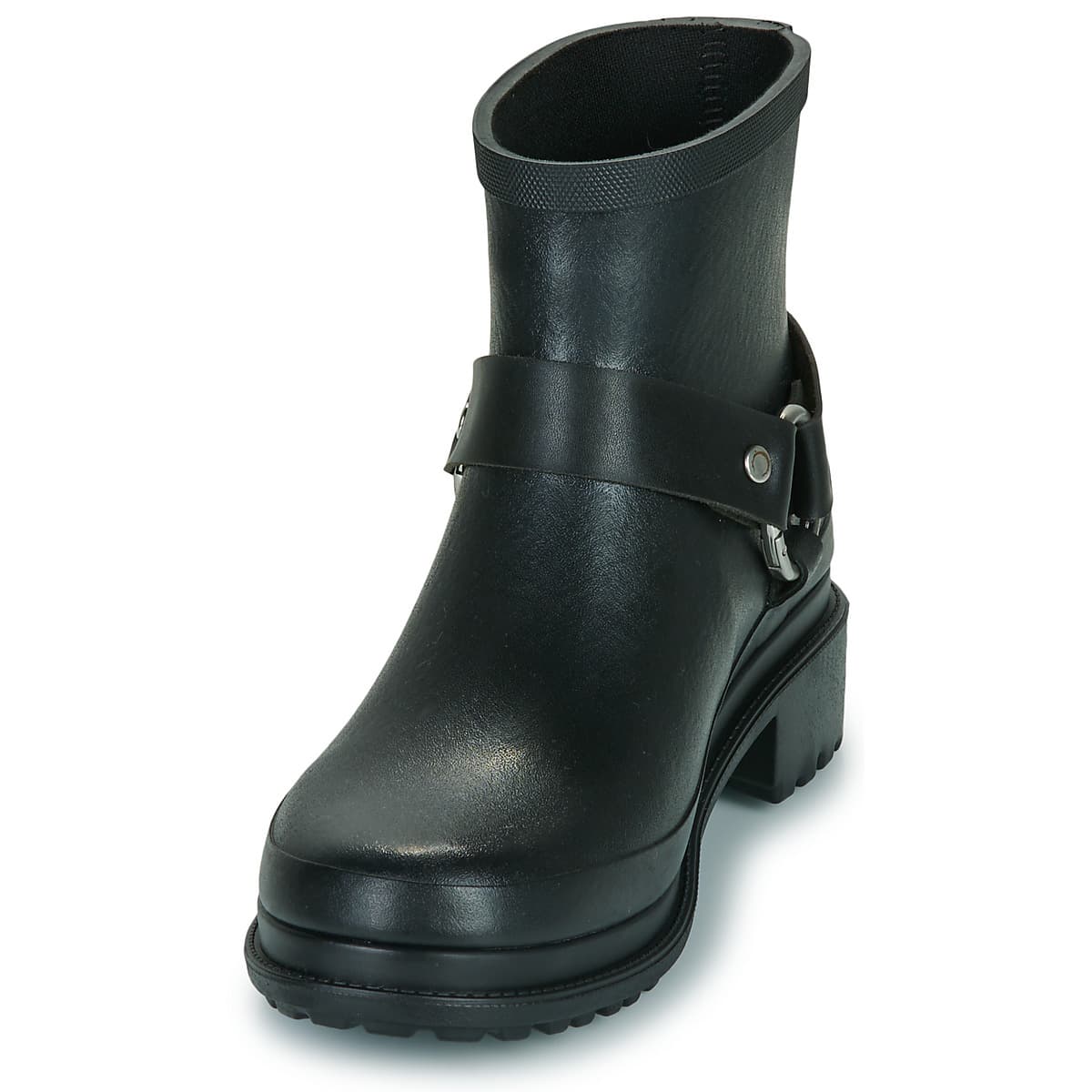 Women's Wellington Boots Aigle Black