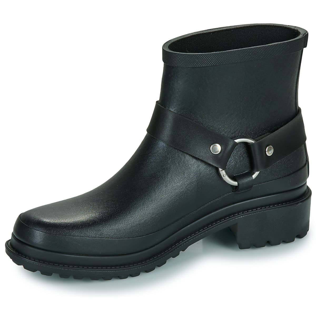 Women's Wellington Boots Aigle Black