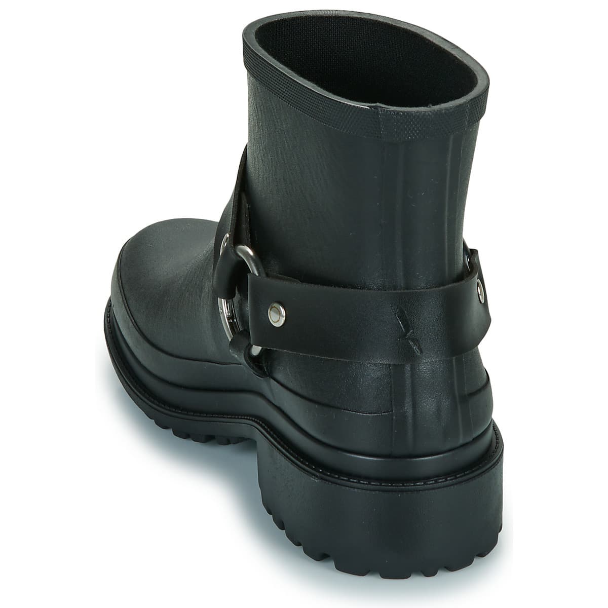 Women's Wellington Boots Aigle Black