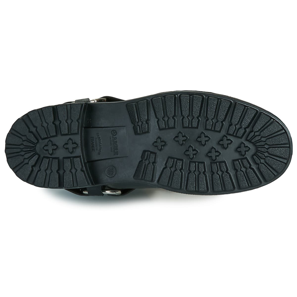 Women's Wellington Boots Aigle Black