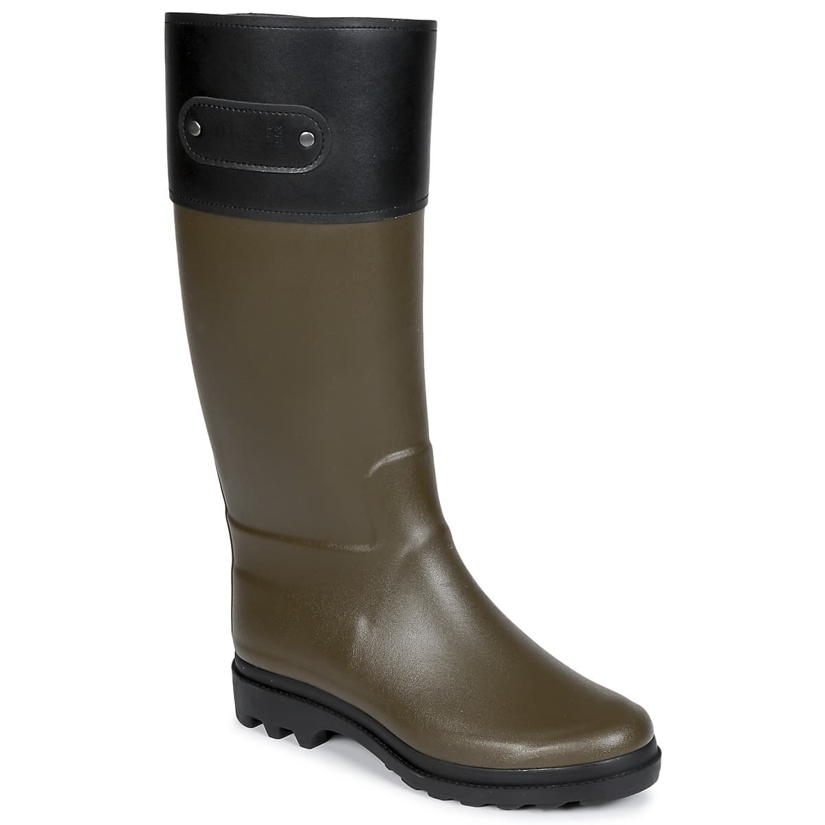 Women's Wellington Boots Aigle Green