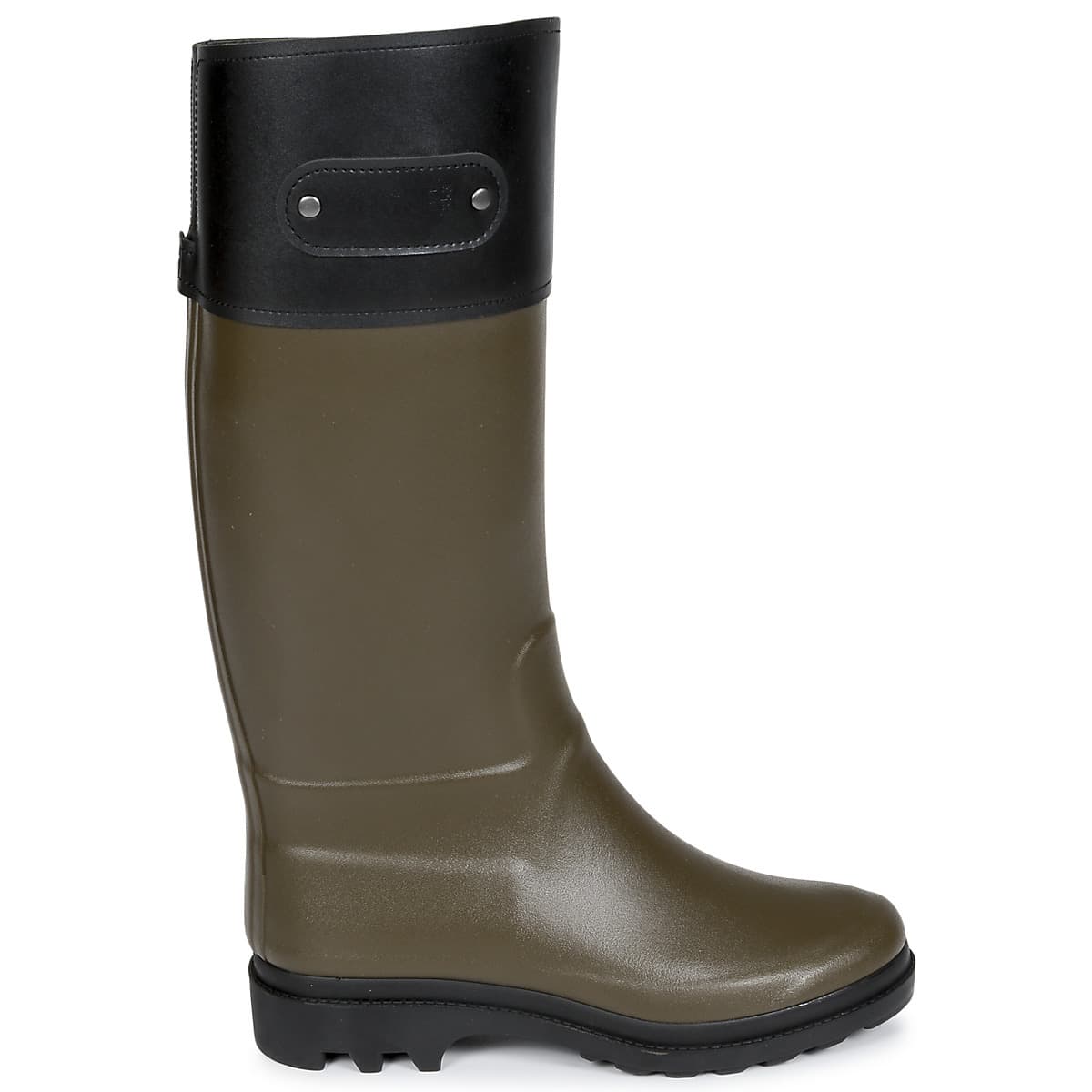 Women's Wellington Boots Aigle Green