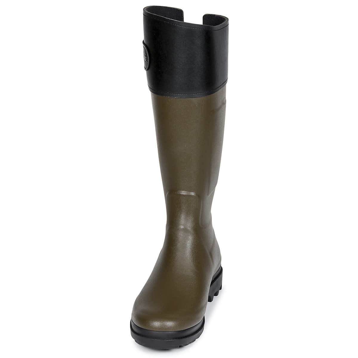 Women's Wellington Boots Aigle Green