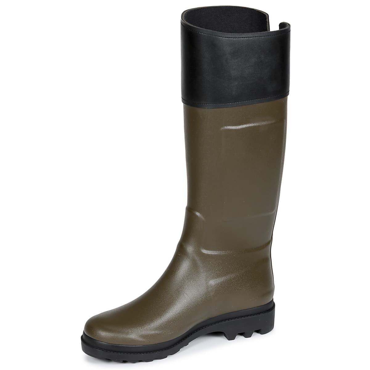 Women's Wellington Boots Aigle Green
