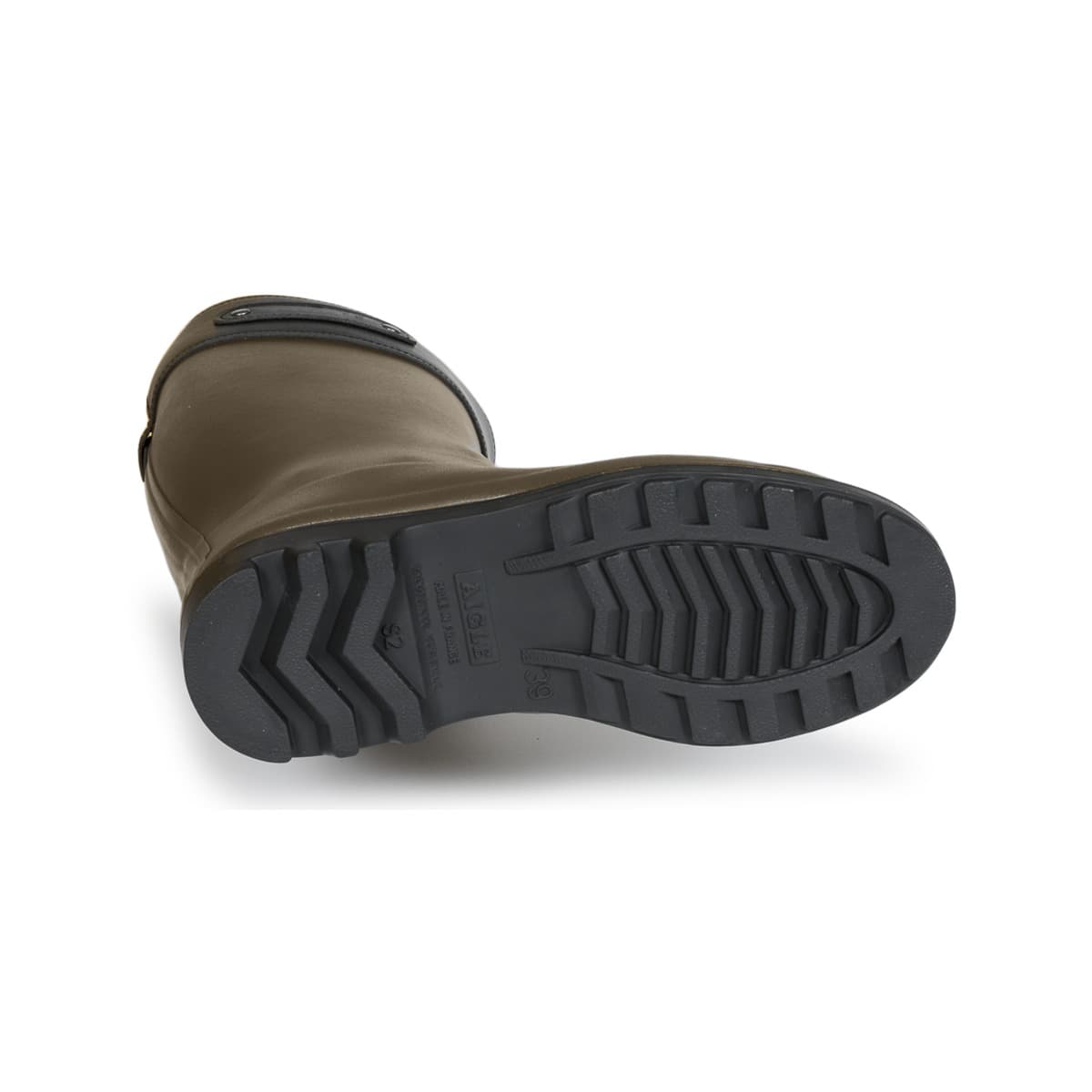 Women's Wellington Boots Aigle Green