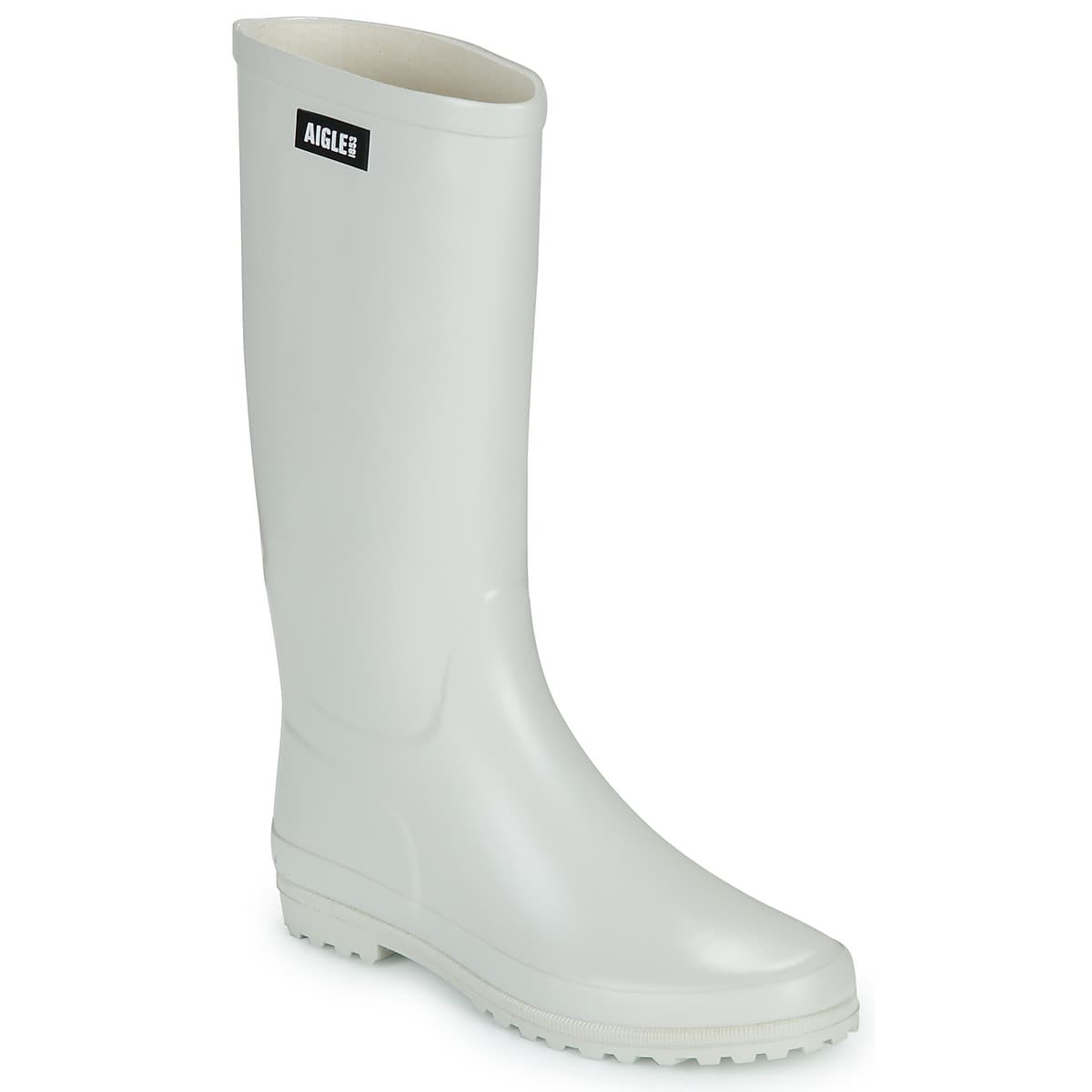 Women's Wellington Boots Aigle Beige
