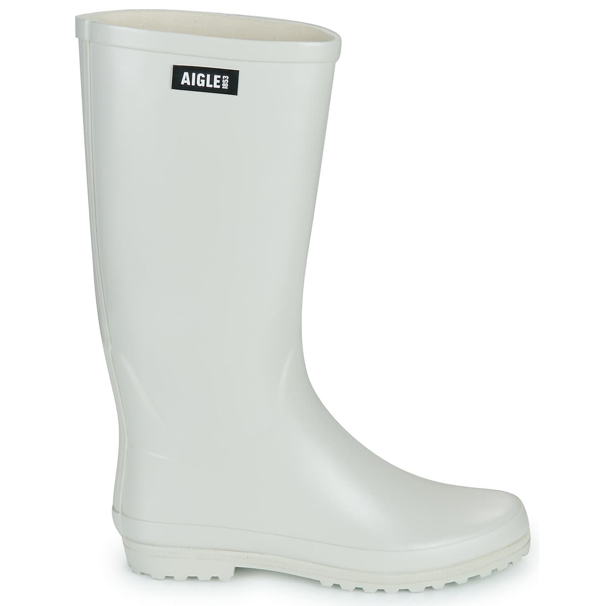 Women's Wellington Boots Aigle Beige