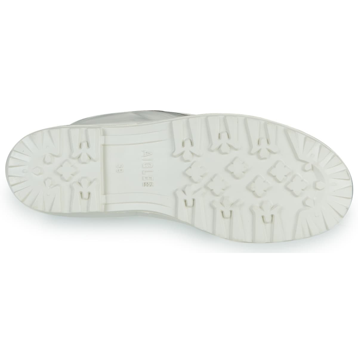 Women's Wellington Boots Aigle Beige