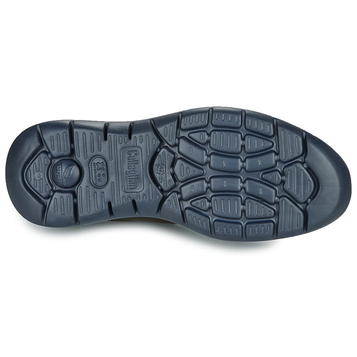 Men's Sneakers CallagHan Brown