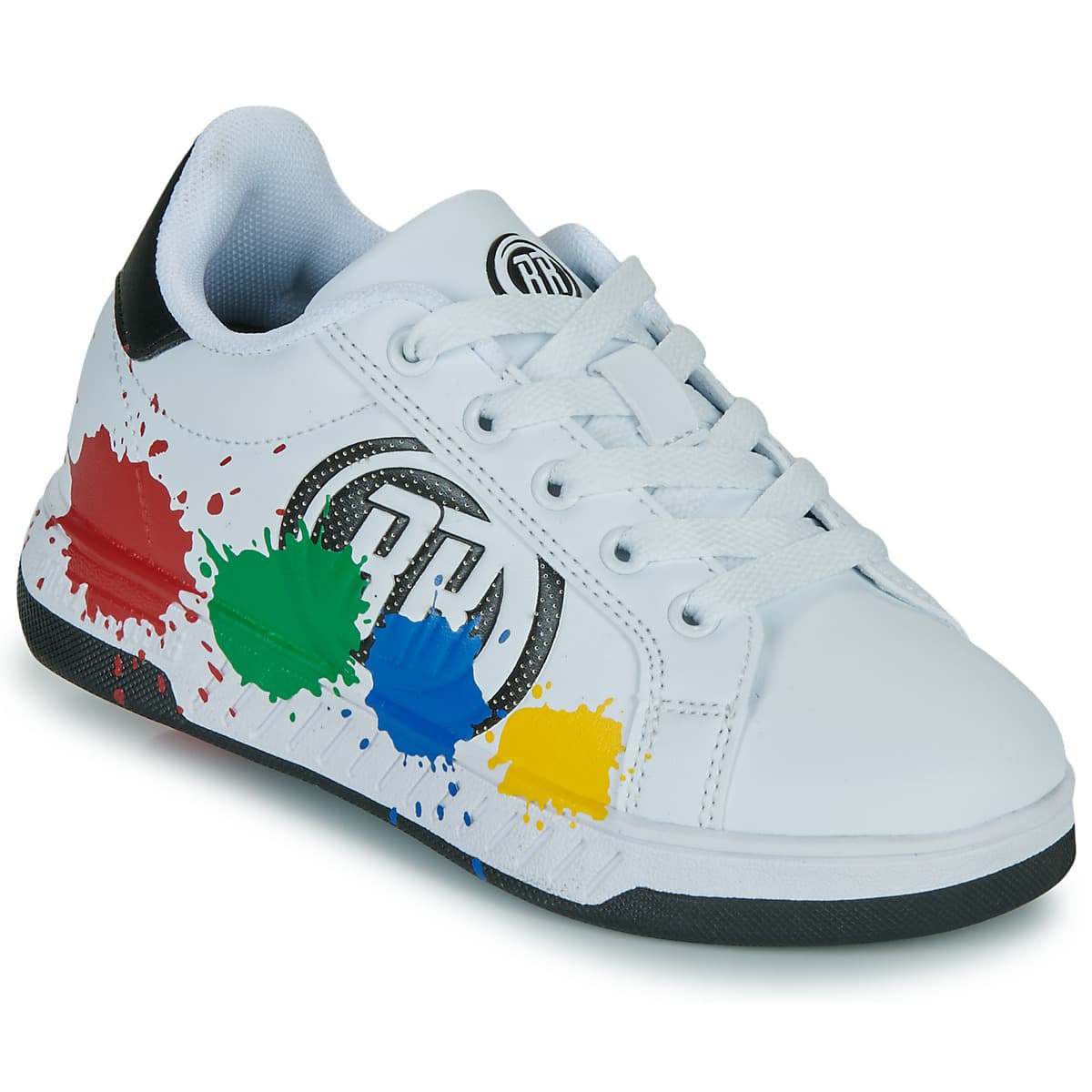 Boys' Sneakers Breezy Rollers White