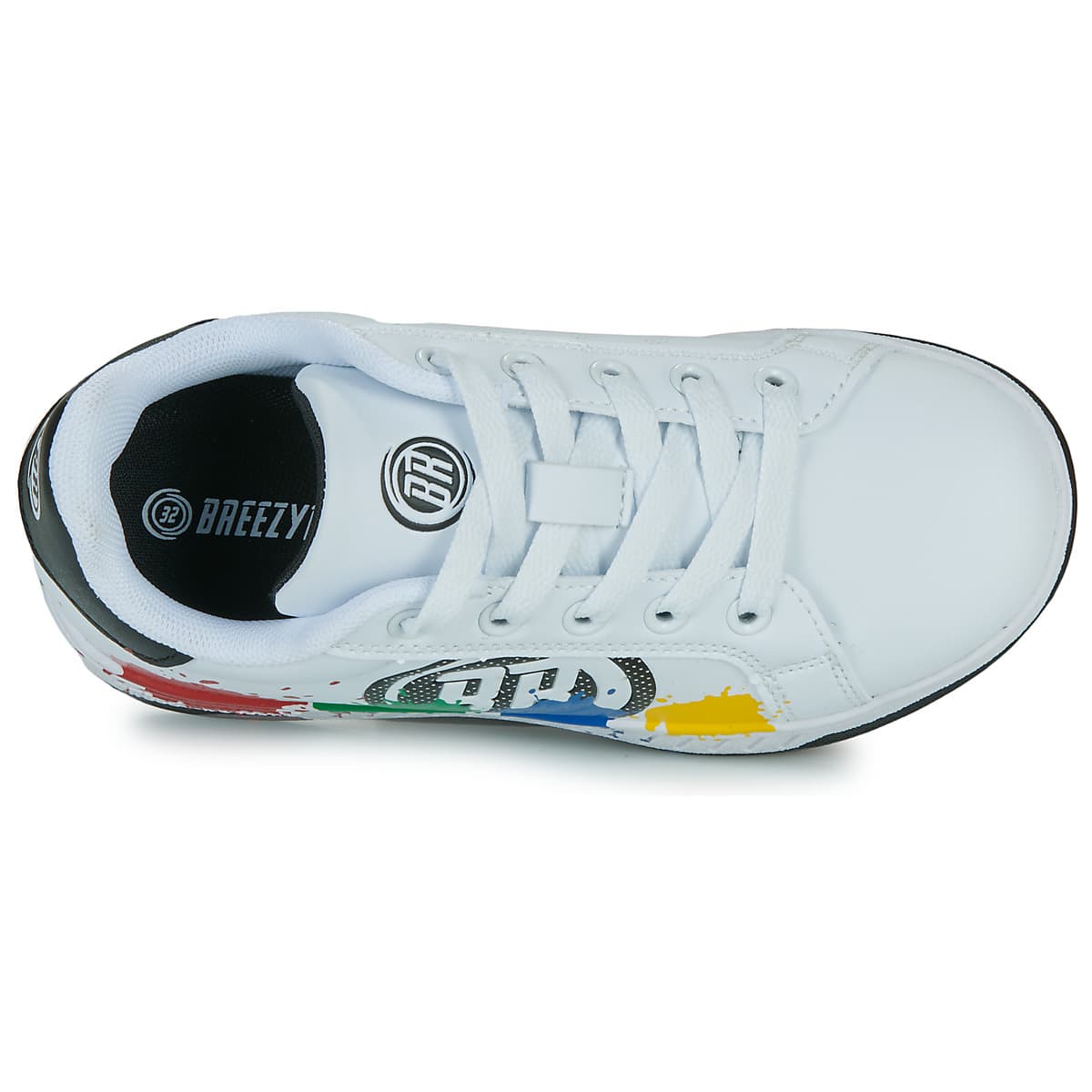 Boys' Sneakers Breezy Rollers White