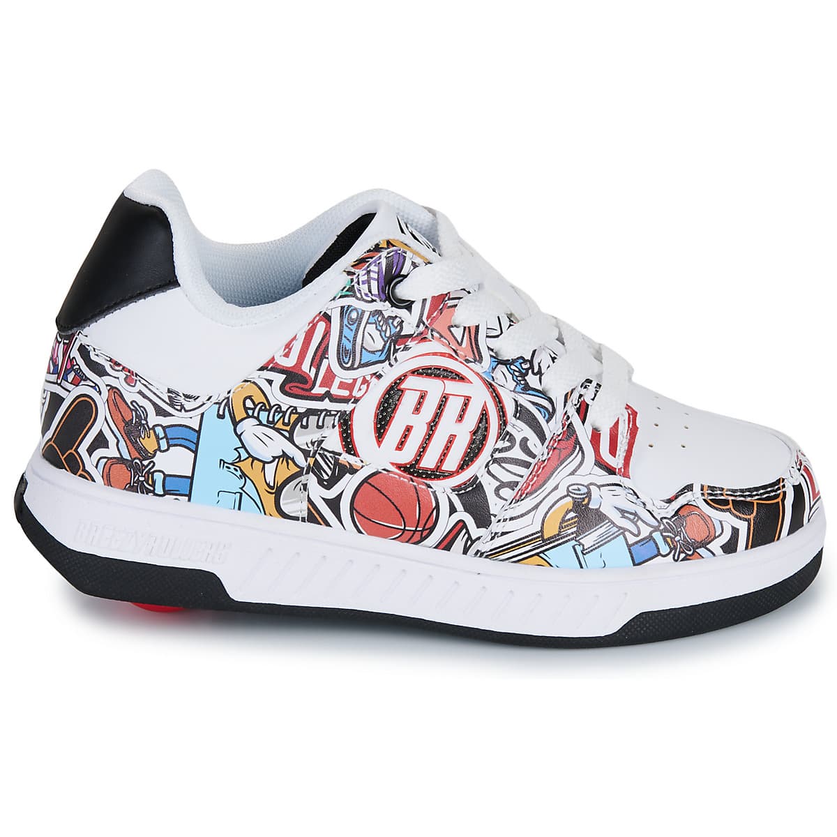 Boys' Sneakers Breezy Rollers White