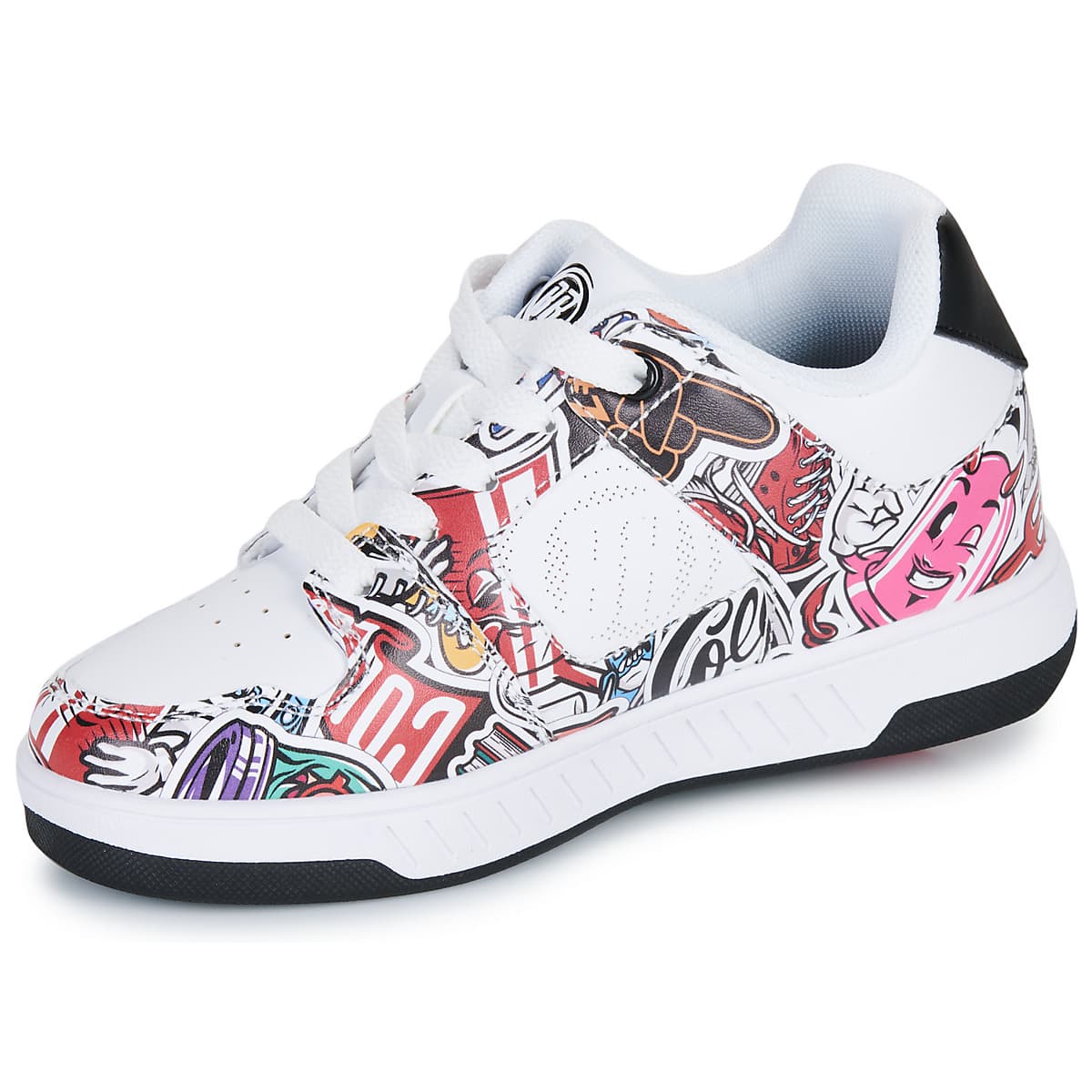 Boys' Sneakers Breezy Rollers White