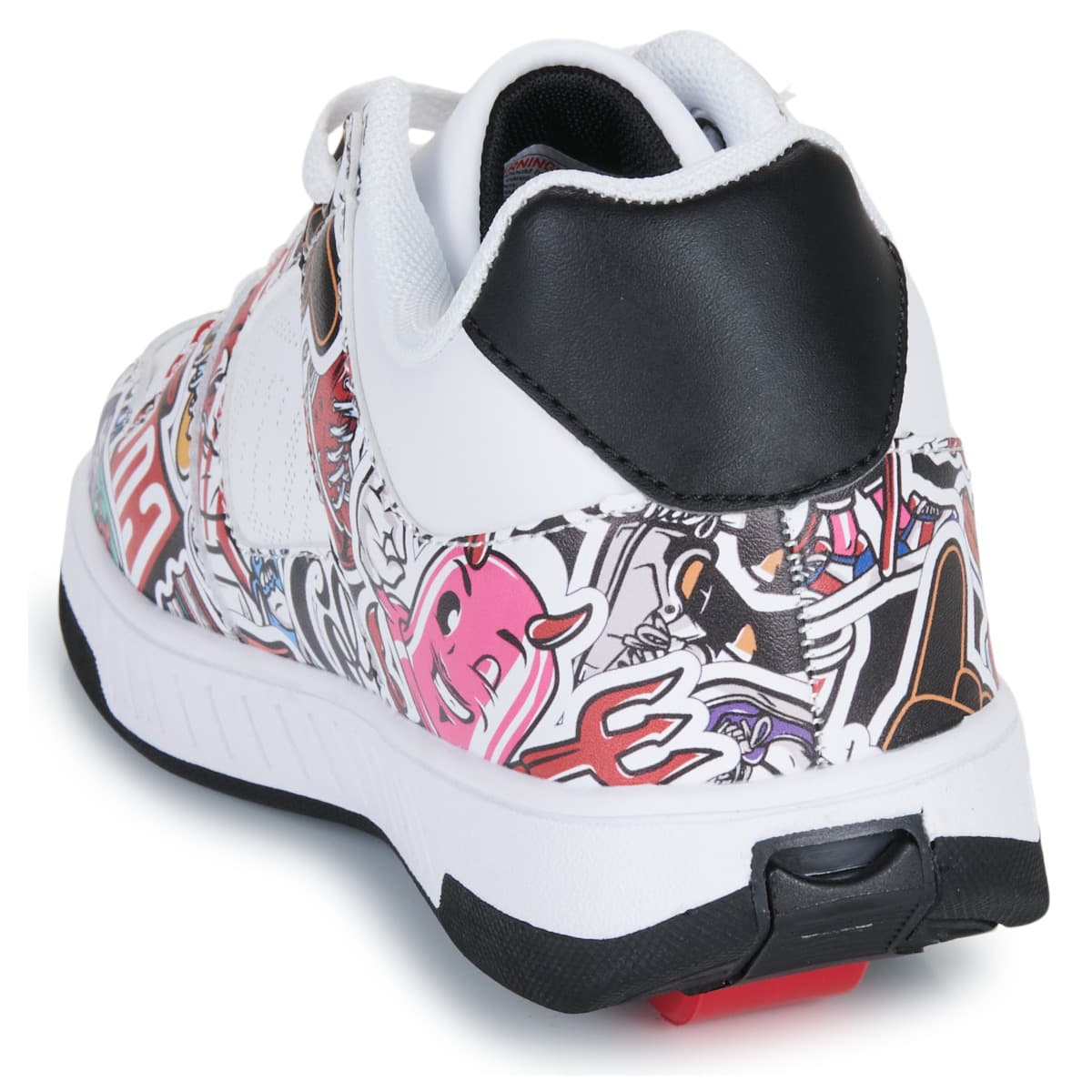 Boys' Sneakers Breezy Rollers White