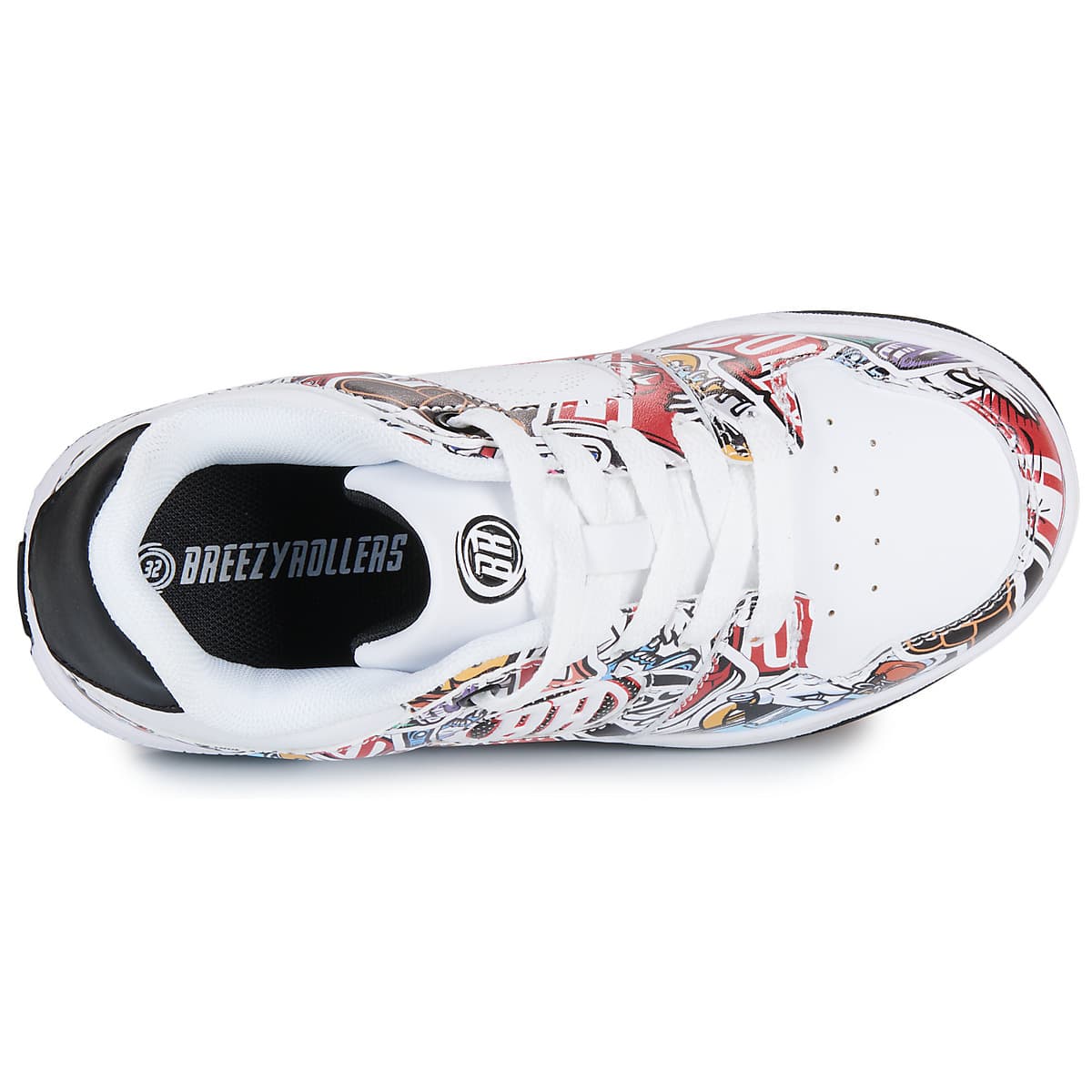Boys' Sneakers Breezy Rollers White