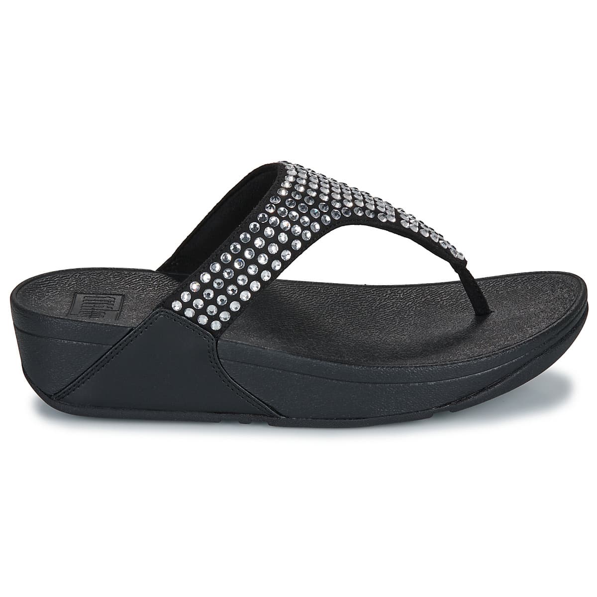 Women's Flip Flops FitFlop Black