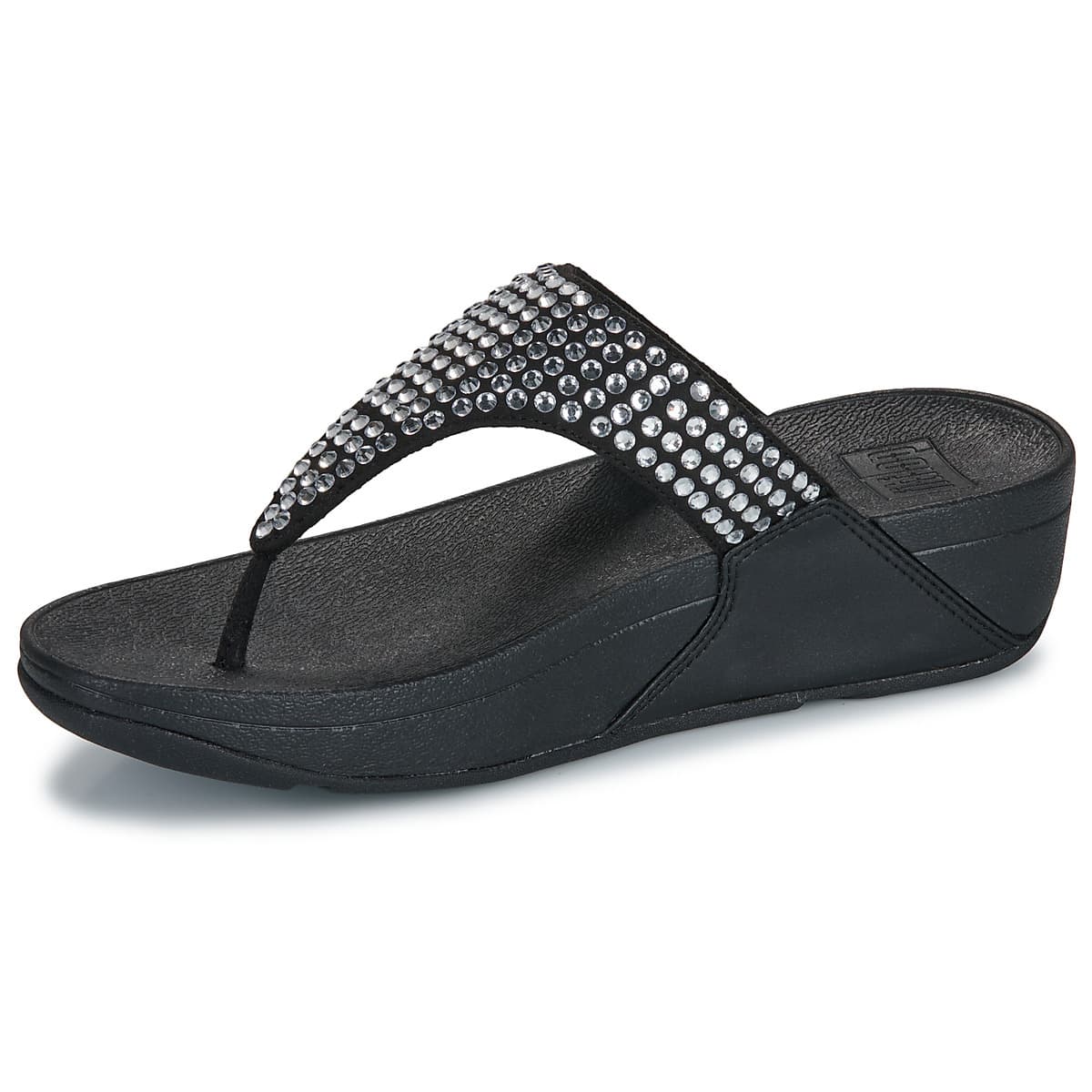 Women's Flip Flops FitFlop Black