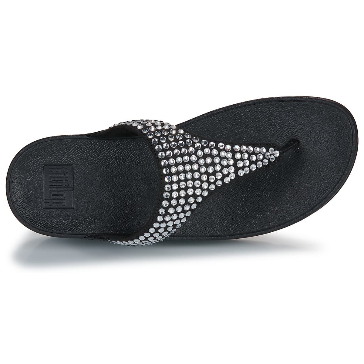 Women's Flip Flops FitFlop Black