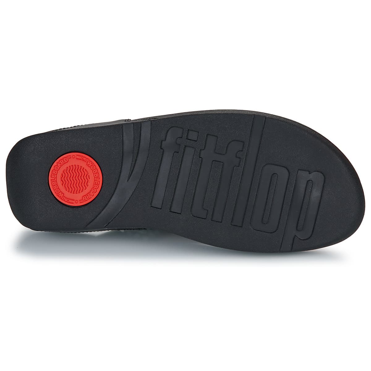 Women's Flip Flops FitFlop Black