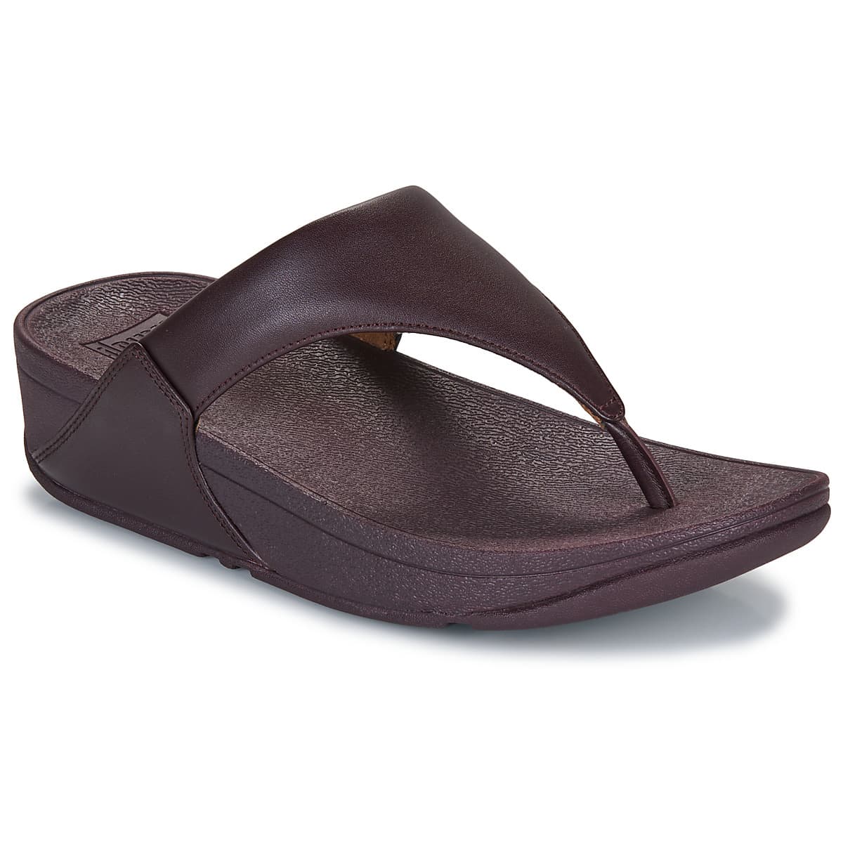 Σαγιονάρες FitFlop LULU LEATHER TOEPOST