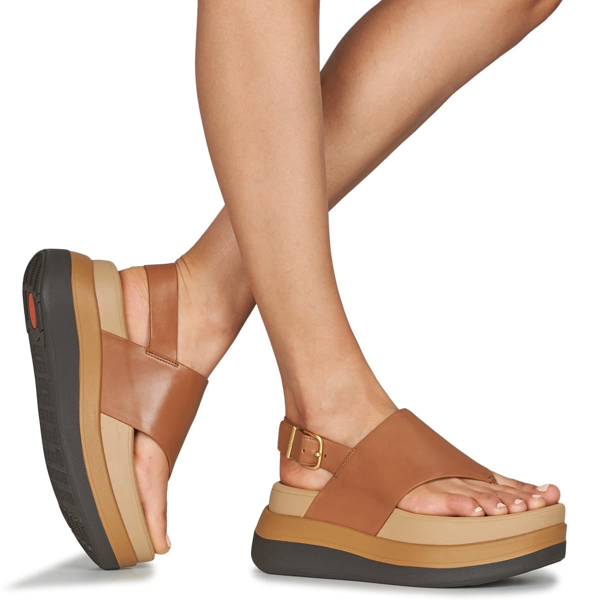 Women's Platforms FitFlop Brown