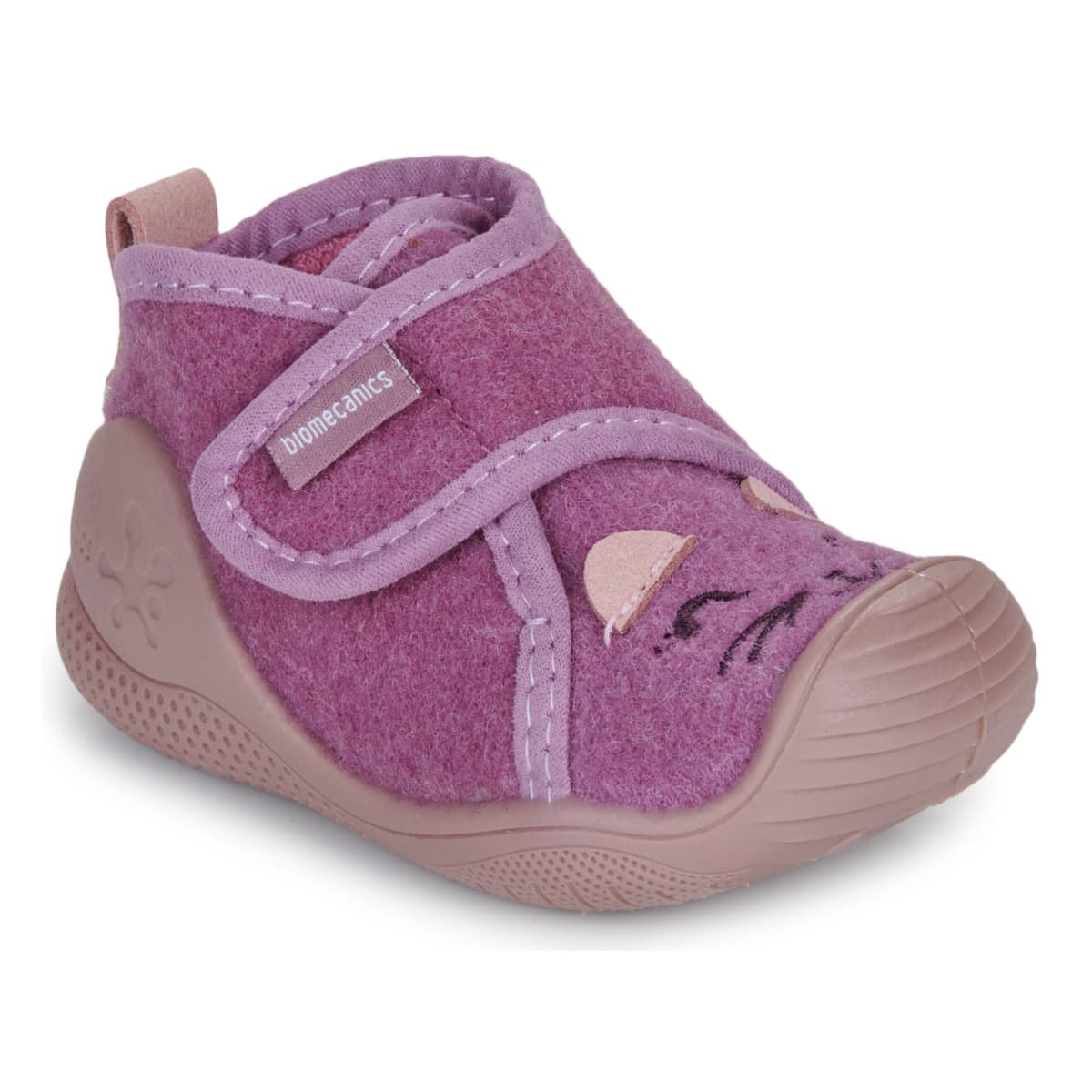 Girls' House Slippers Biomecanics Pink