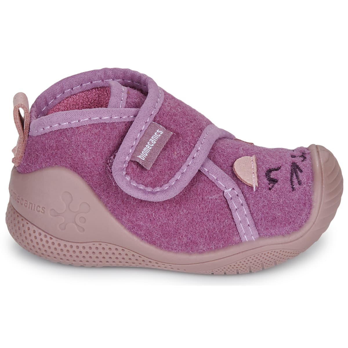Girls' House Slippers Biomecanics Pink