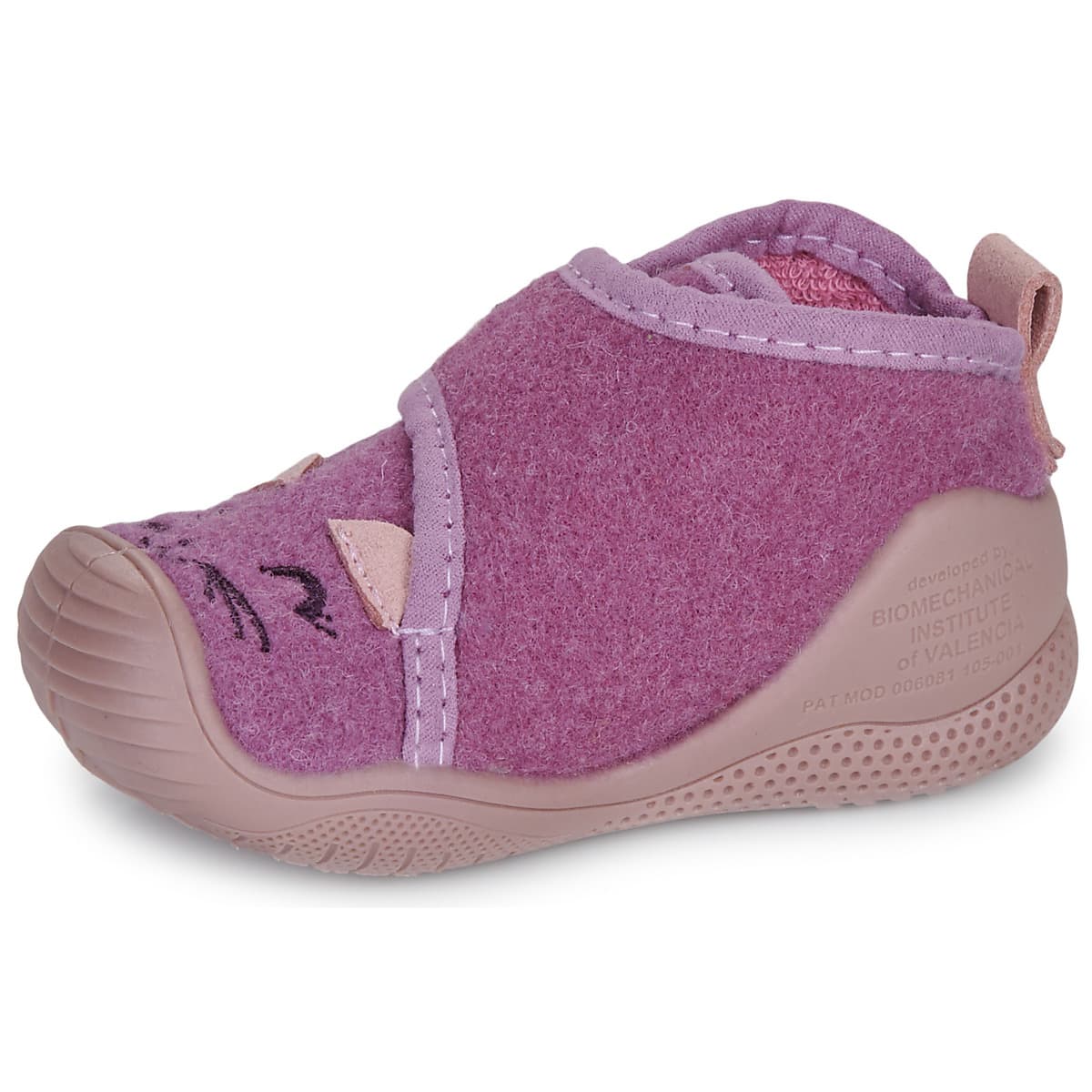 Girls' House Slippers Biomecanics Pink