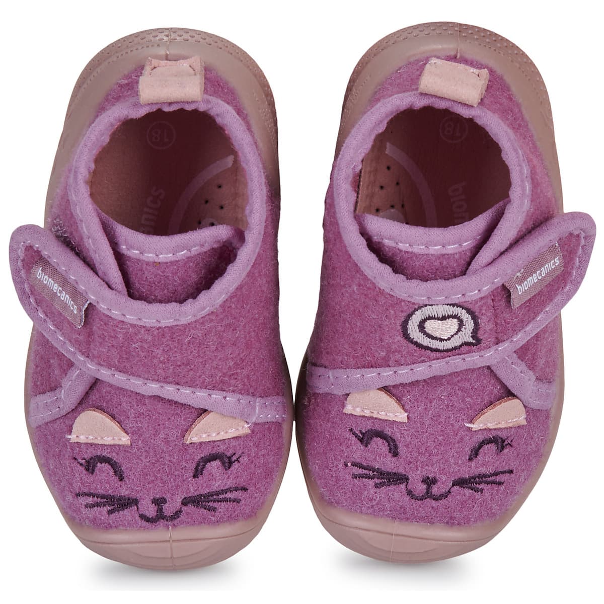 Girls' House Slippers Biomecanics Pink