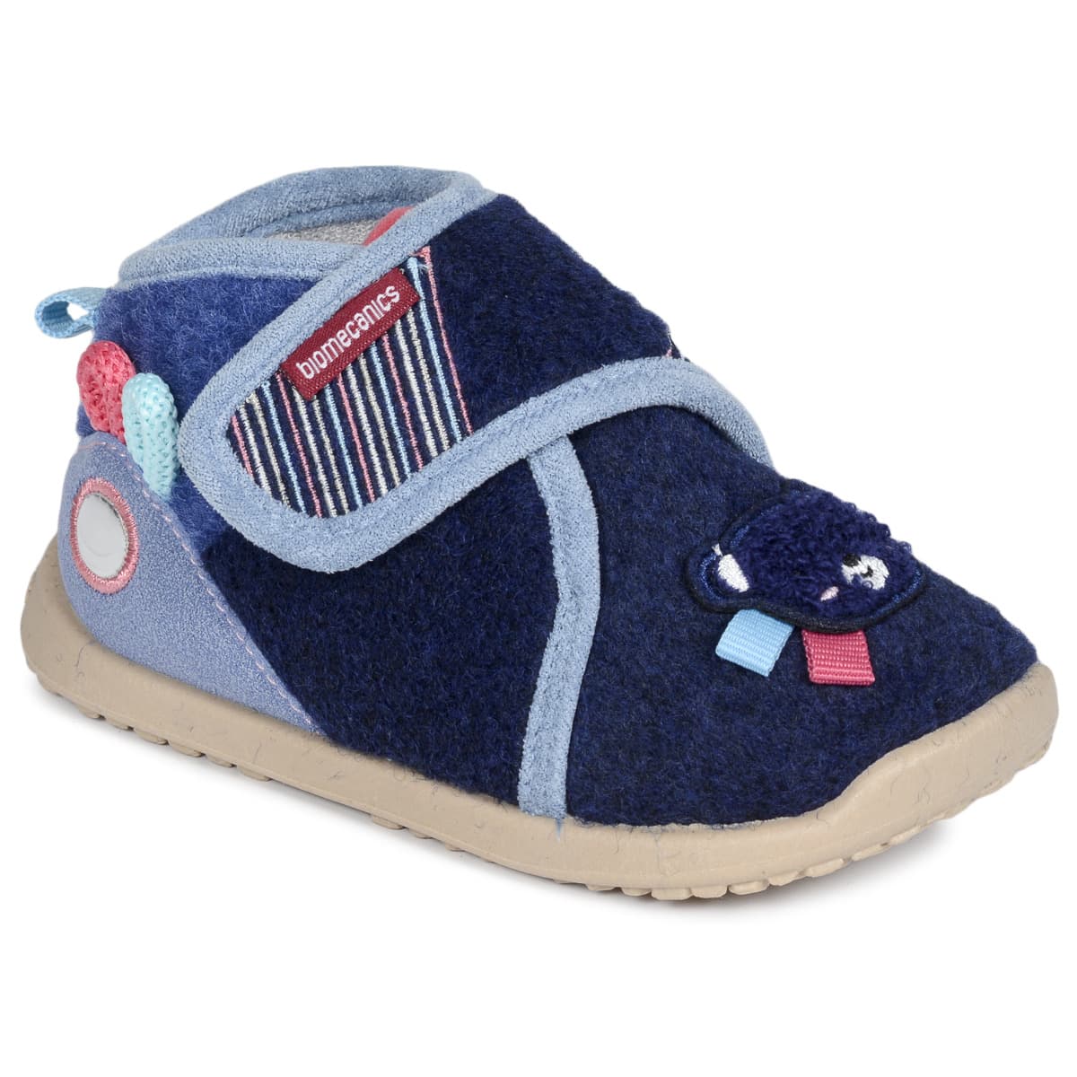 Παιδικό Παντοφλάκι για Αγόρι Biomecanics Ανατομικό Χρώματος Μπλε 251173-A089