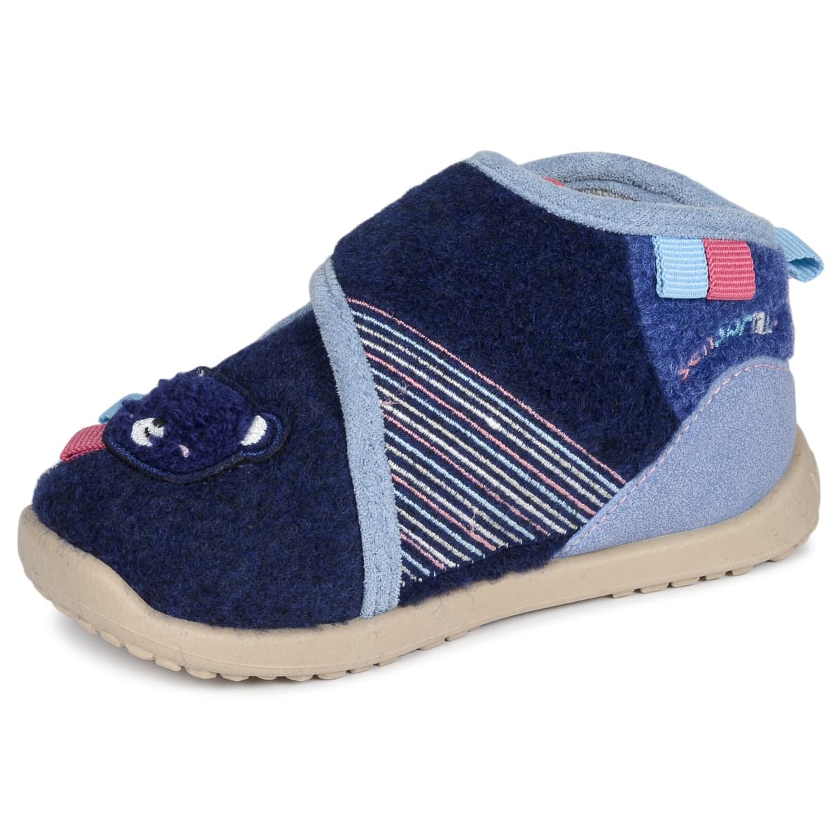 Παιδικό Παντοφλάκι για Αγόρι Biomecanics Ανατομικό Χρώματος Μπλε 251173-A089