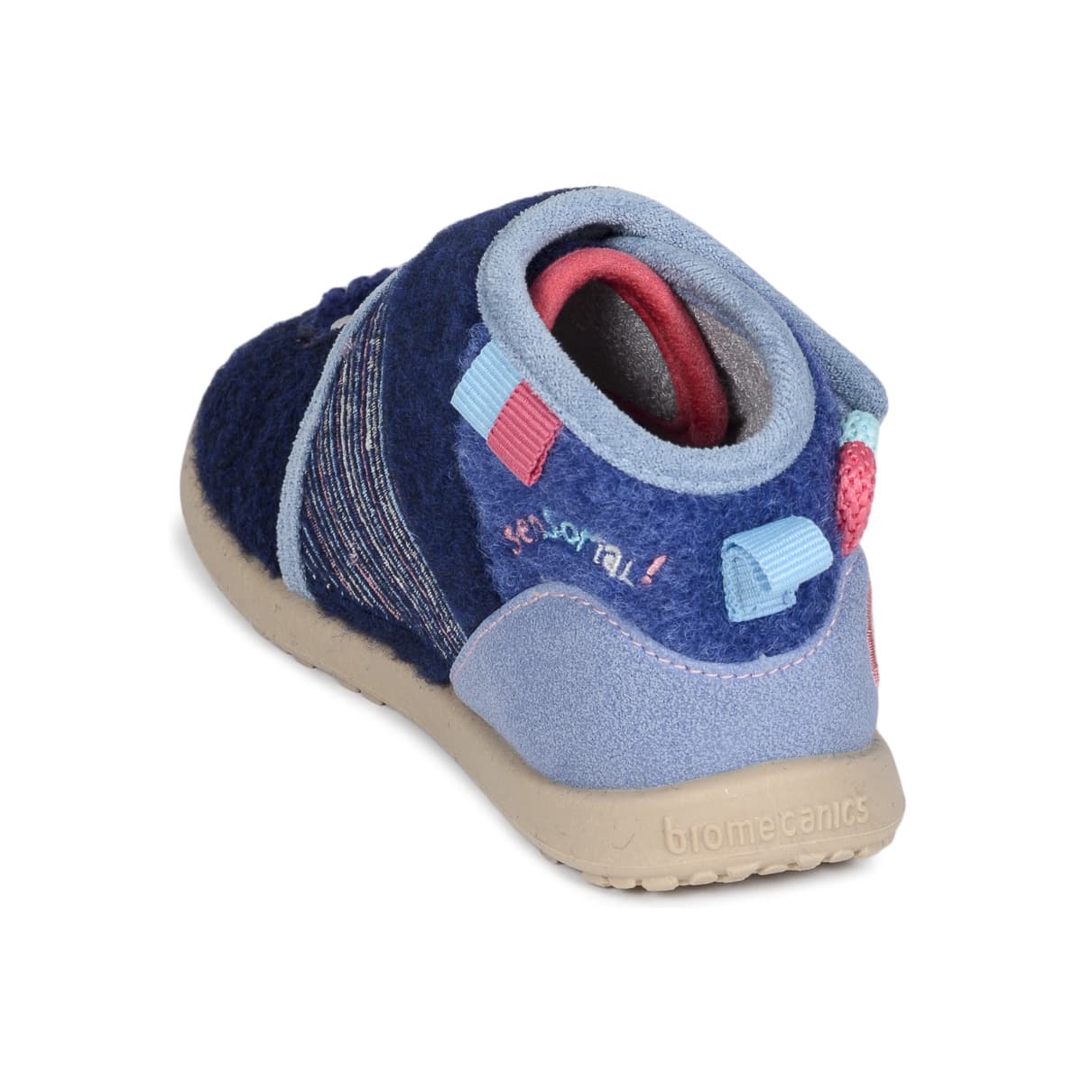 Παιδικό Παντοφλάκι για Αγόρι Biomecanics Ανατομικό Χρώματος Μπλε 251173-A089