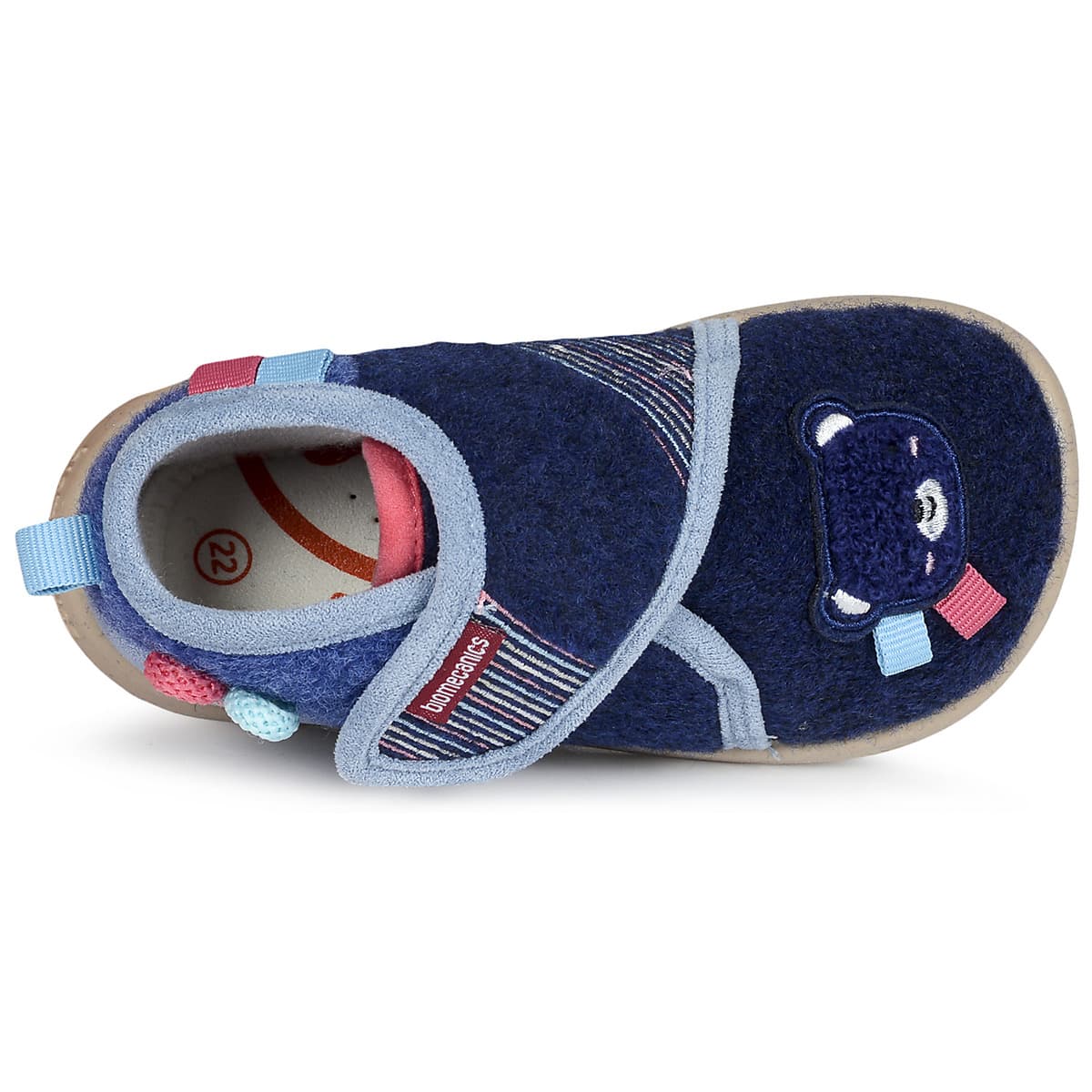 Παιδικό Παντοφλάκι για Αγόρι Biomecanics Ανατομικό Χρώματος Μπλε 251173-A089