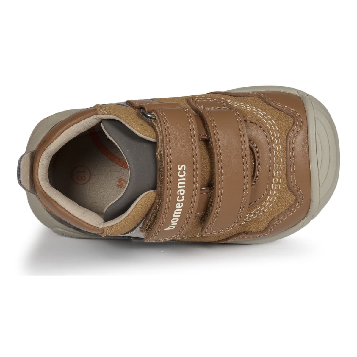 Παιδικό Μποτάκι για Αγόρι BIomecanics Ανατομικό Χρώματος Καφέ 251125-C087