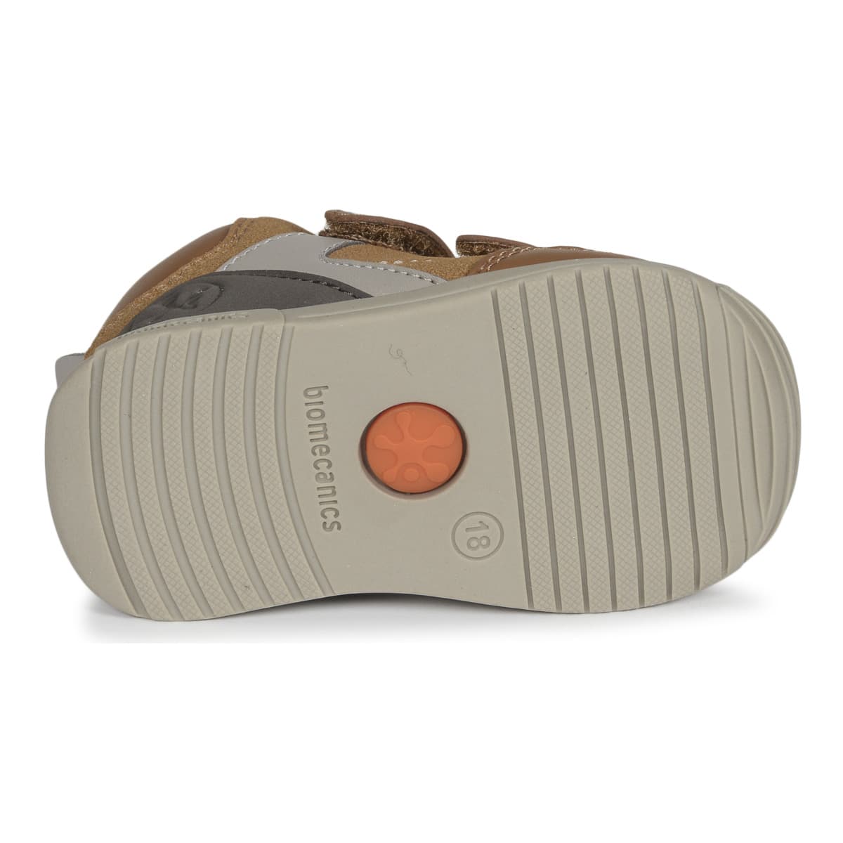 Παιδικό Μποτάκι για Αγόρι BIomecanics Ανατομικό Χρώματος Καφέ 251125-C087