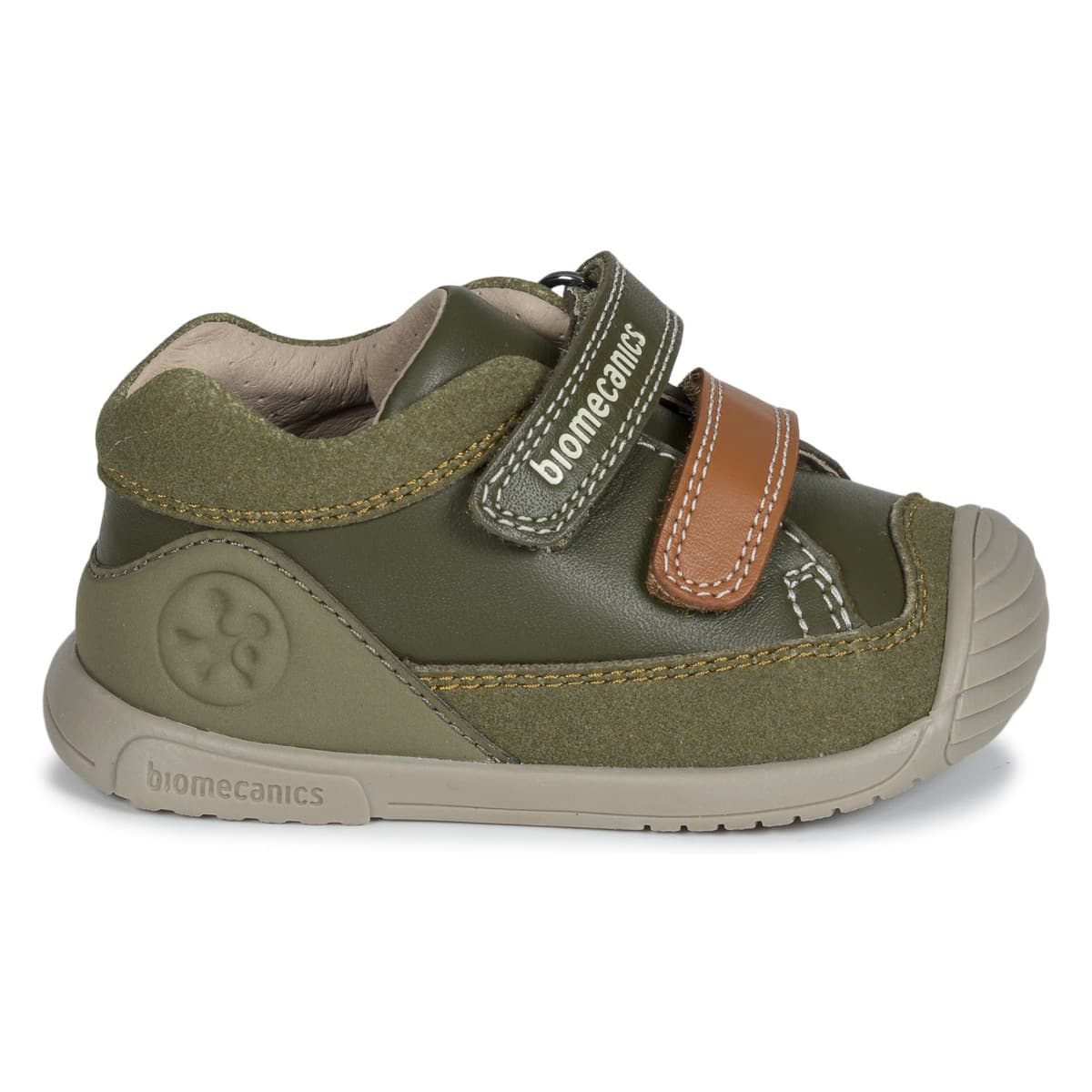 Boys' Sneakers Biomecanics Khaki