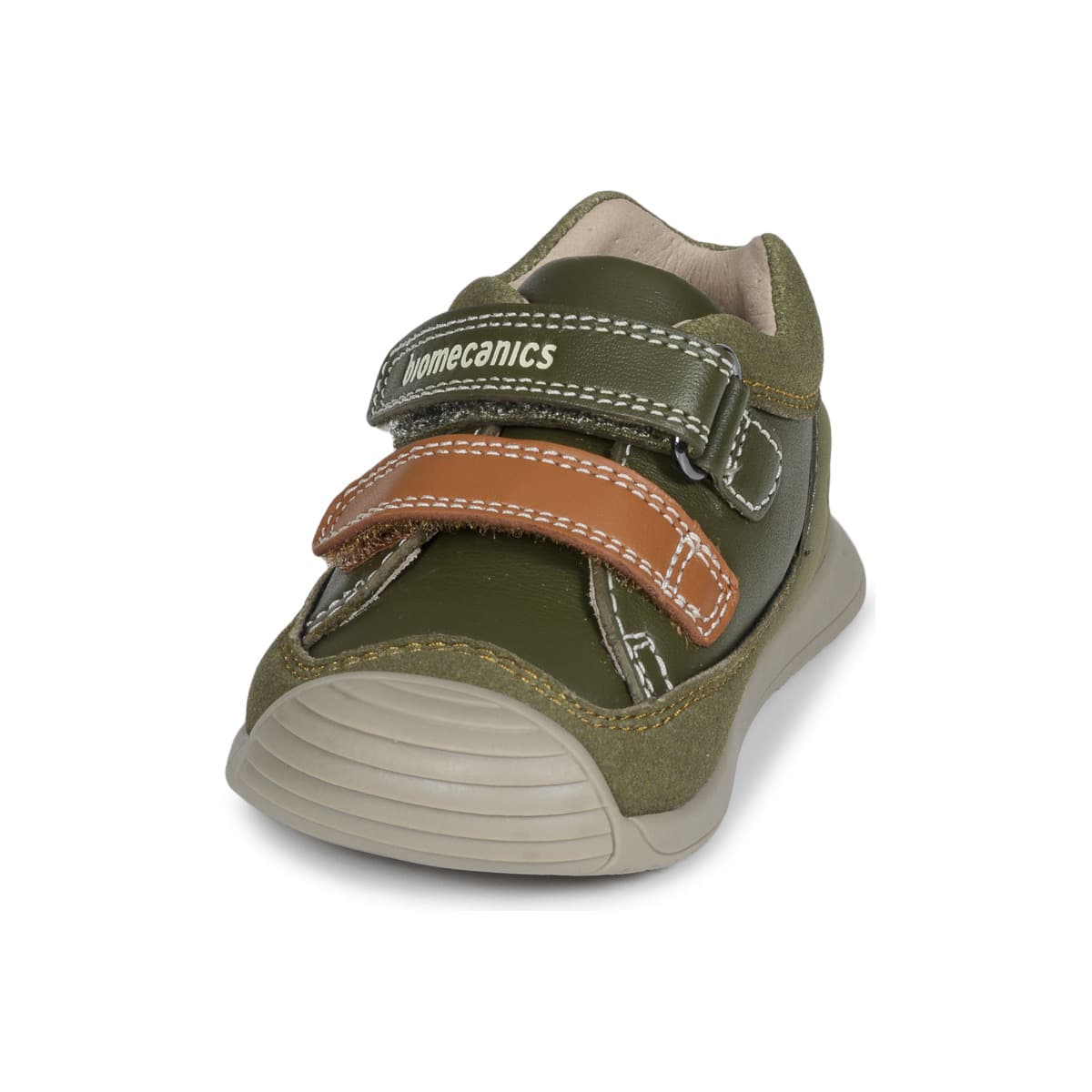 Boys' Sneakers Biomecanics Khaki