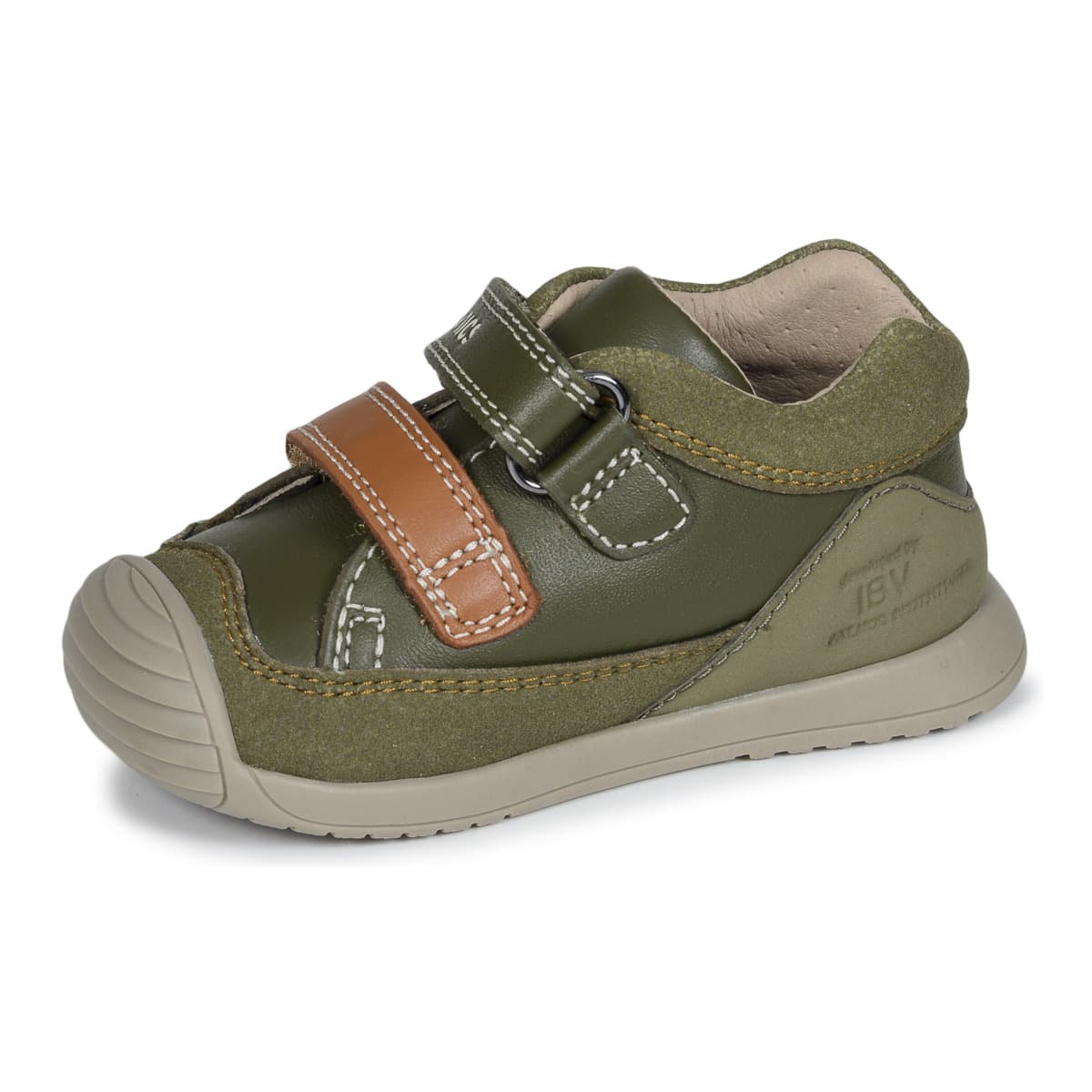 Boys' Sneakers Biomecanics Khaki