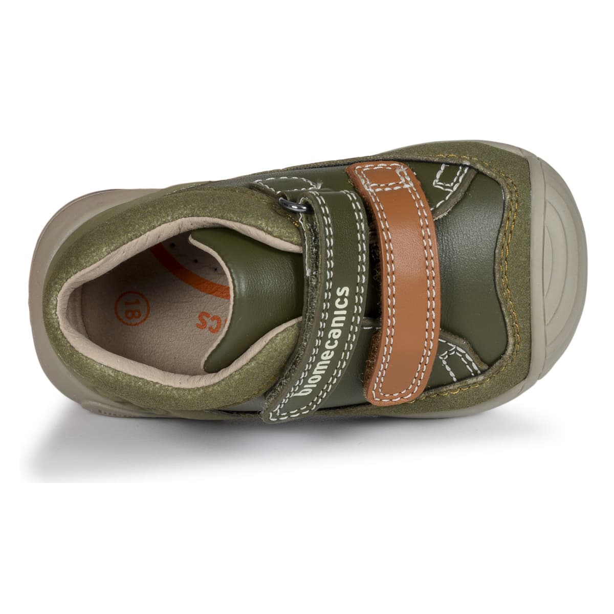 Boys' Sneakers Biomecanics Khaki