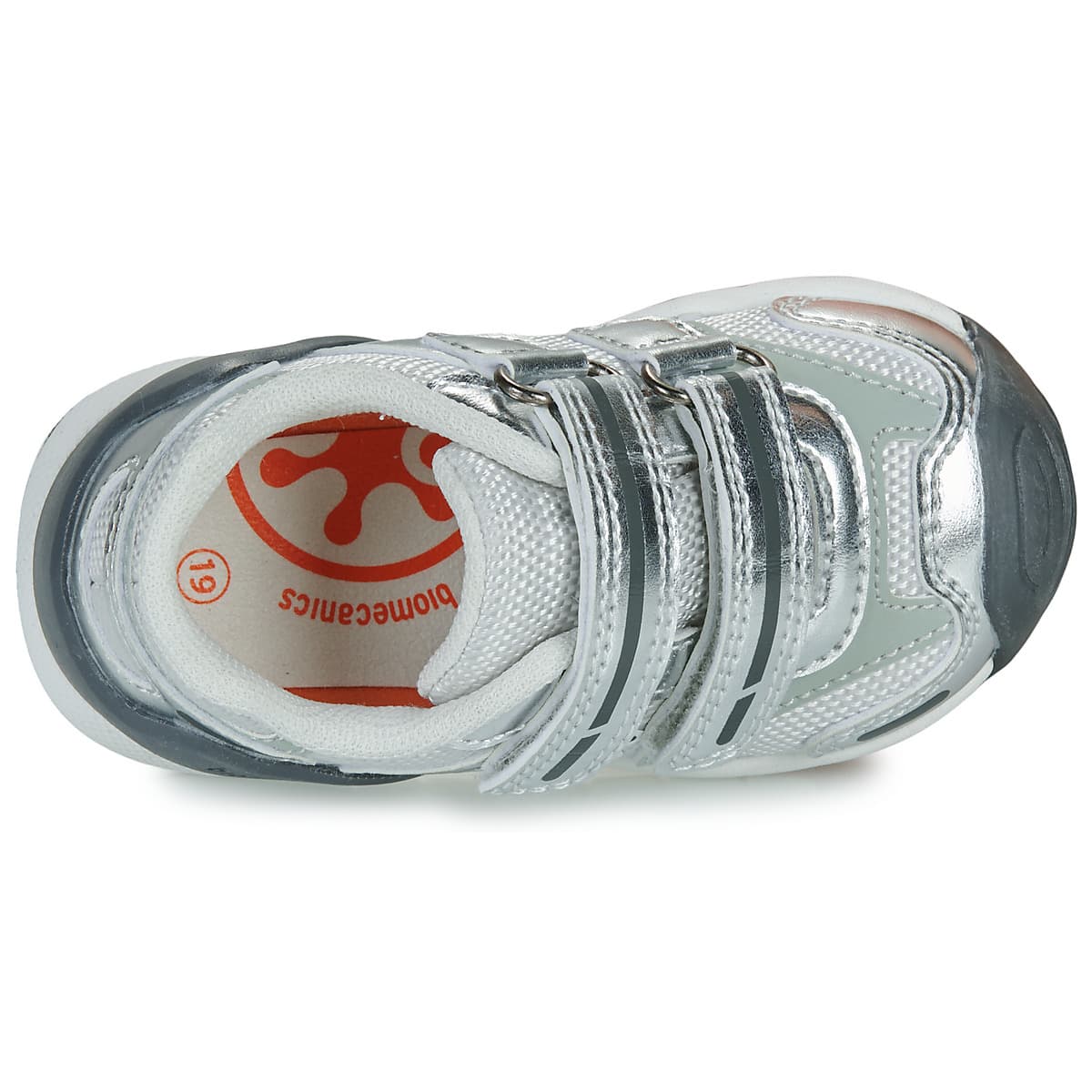 Girls' Sneakers Biomecanics Silver