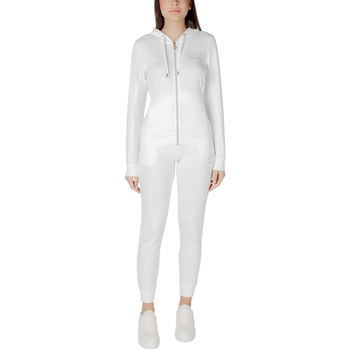 Women's Tracksuits EA7 White