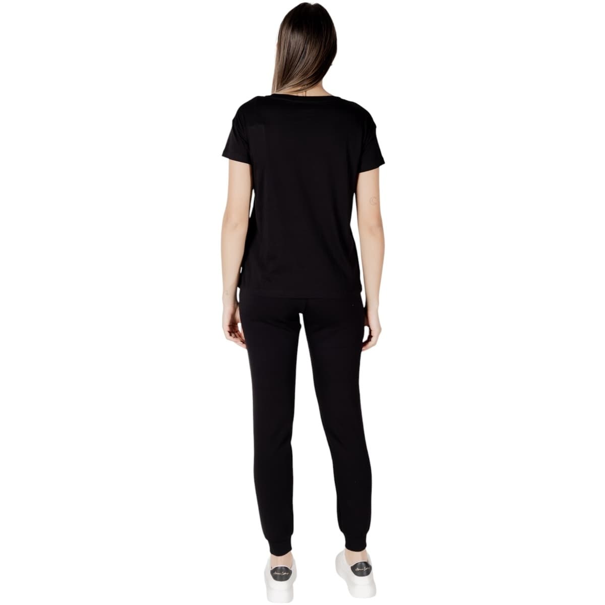 Women's T-Shirts EAX Black