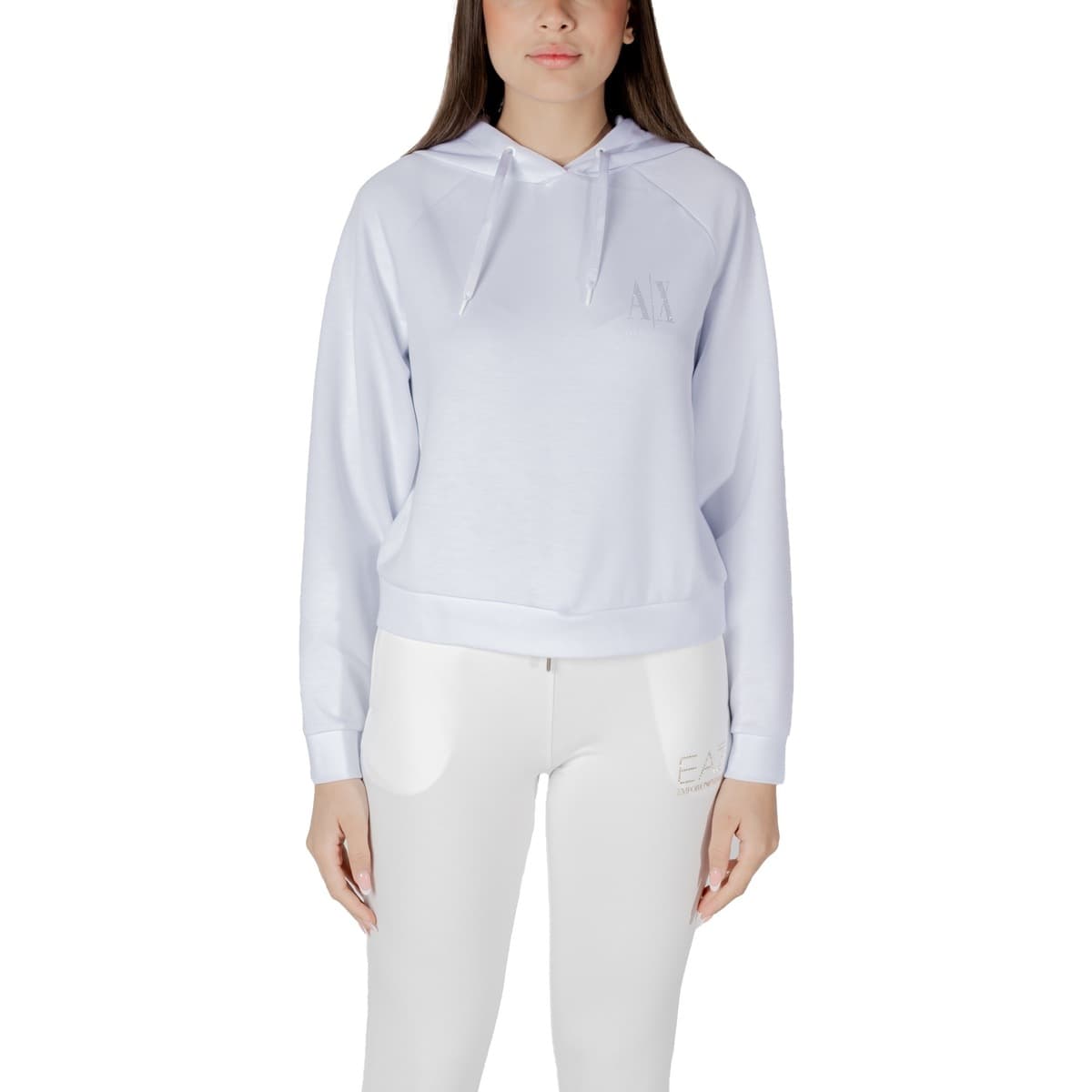 T-shirt με κουκούλα EAX XW000827 AF13397