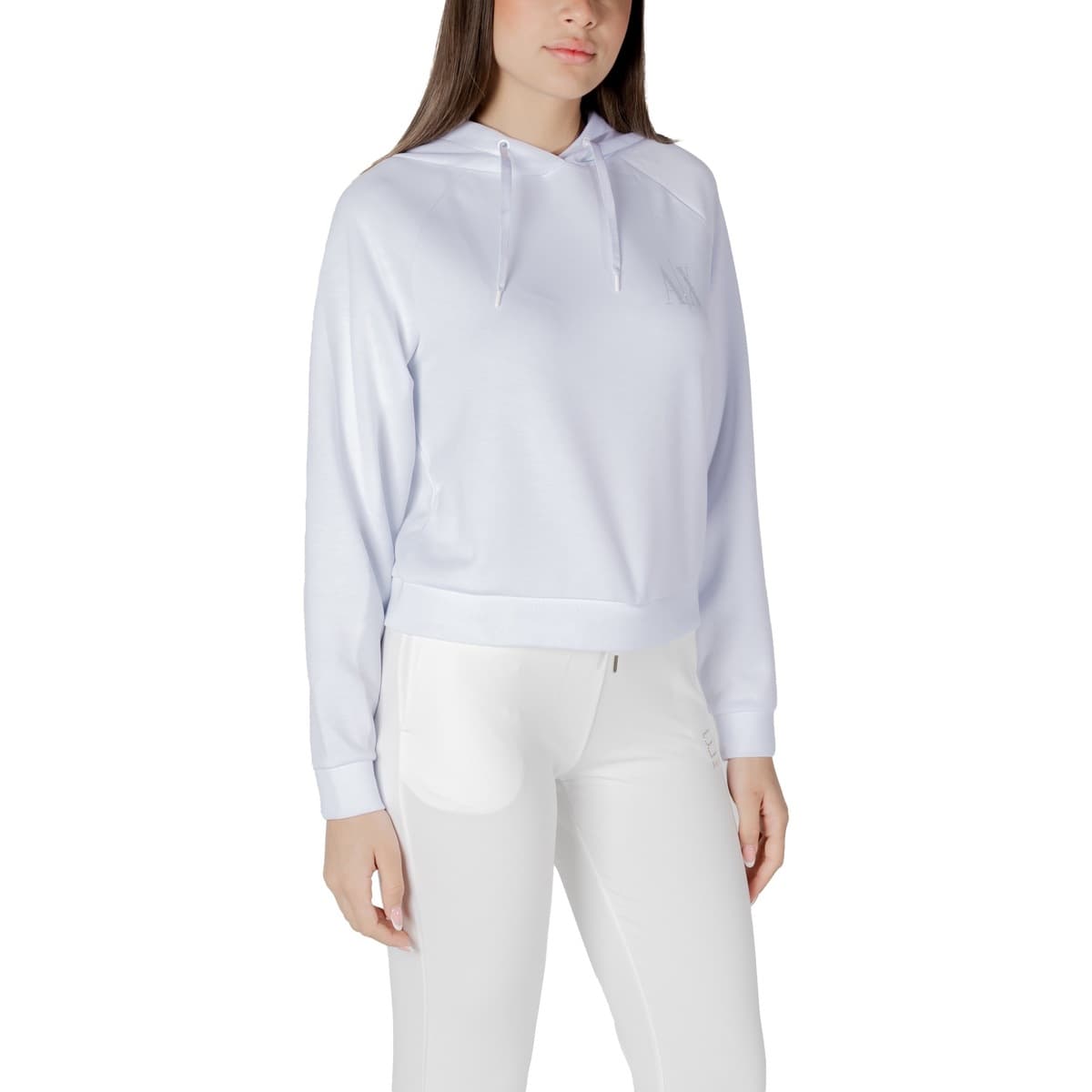 Women's Sweatshirts EAX White
