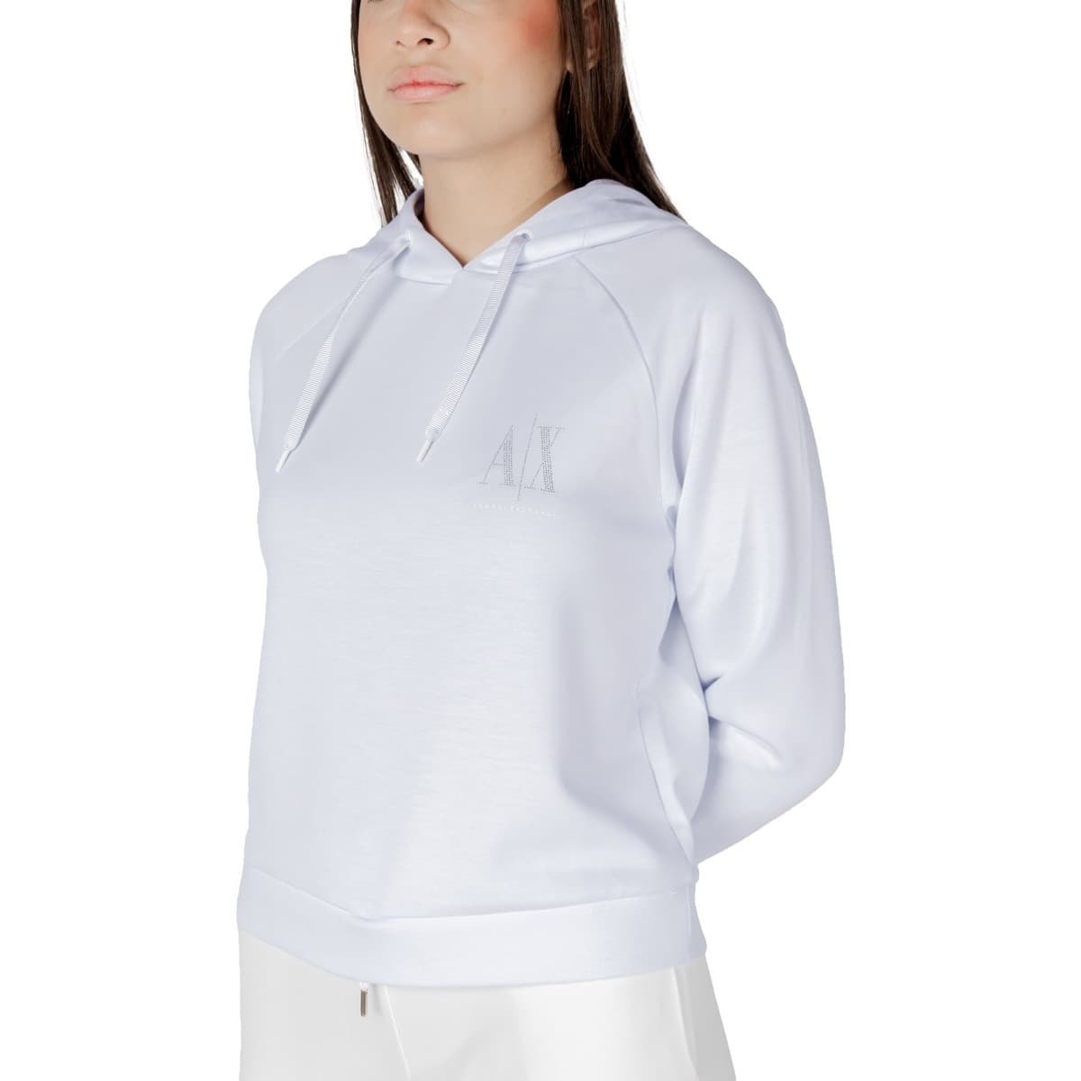 Women's Sweatshirts EAX White